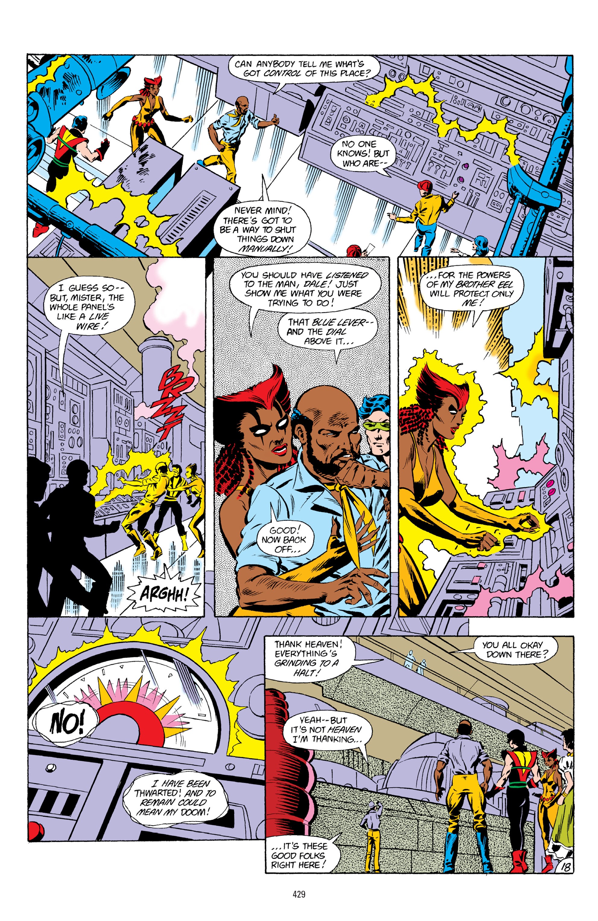 Read online Crisis On Infinite Earths Companion Deluxe Edition comic -  Issue # TPB 3 (Part 5) - 20