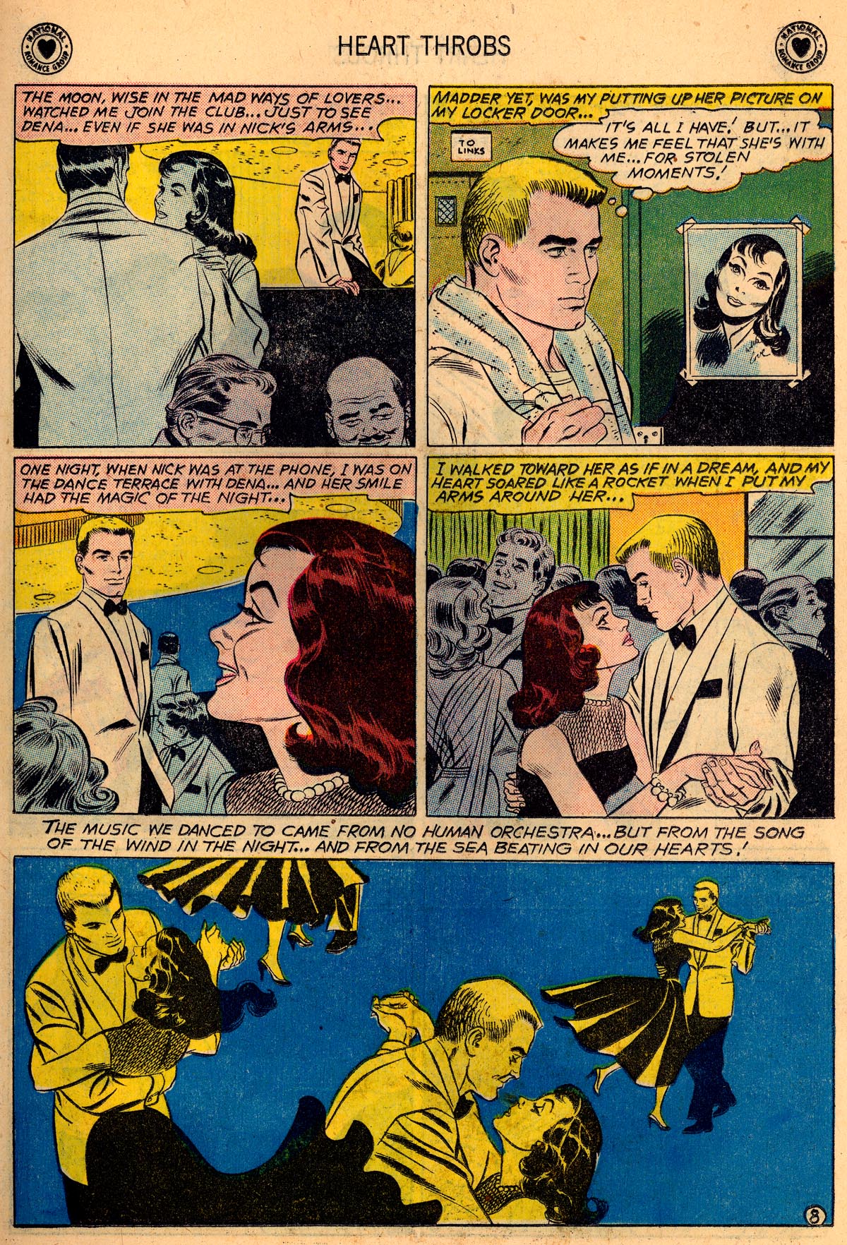 Read online Heart Throbs comic -  Issue #64 - 31