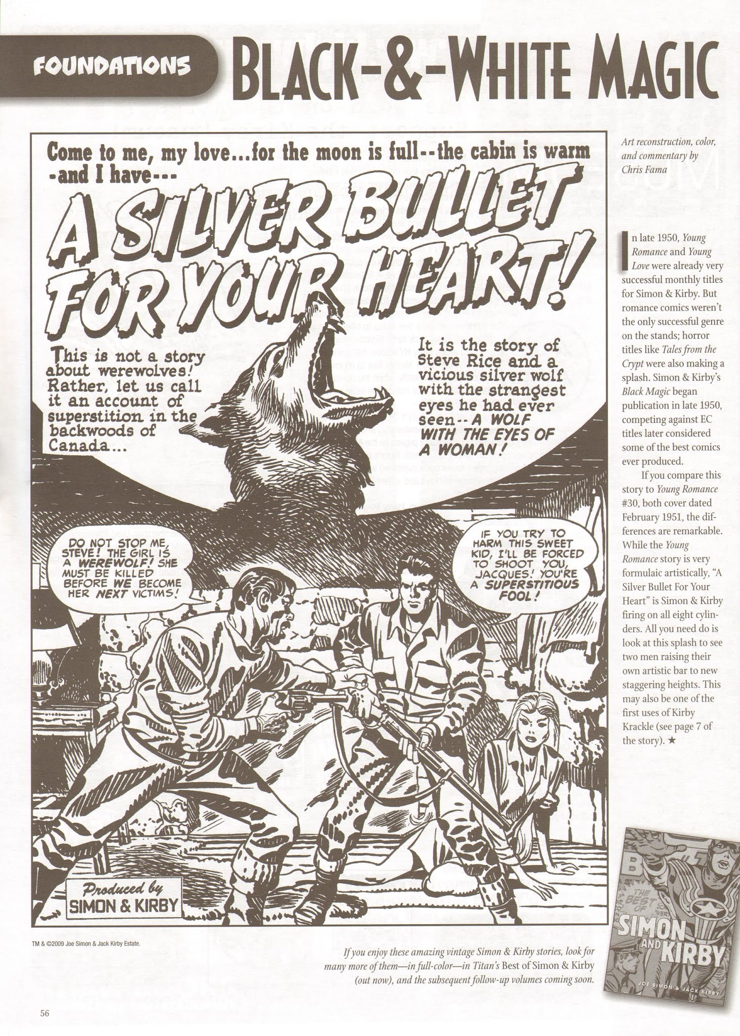 Read online The Jack Kirby Collector comic -  Issue #53 - 56