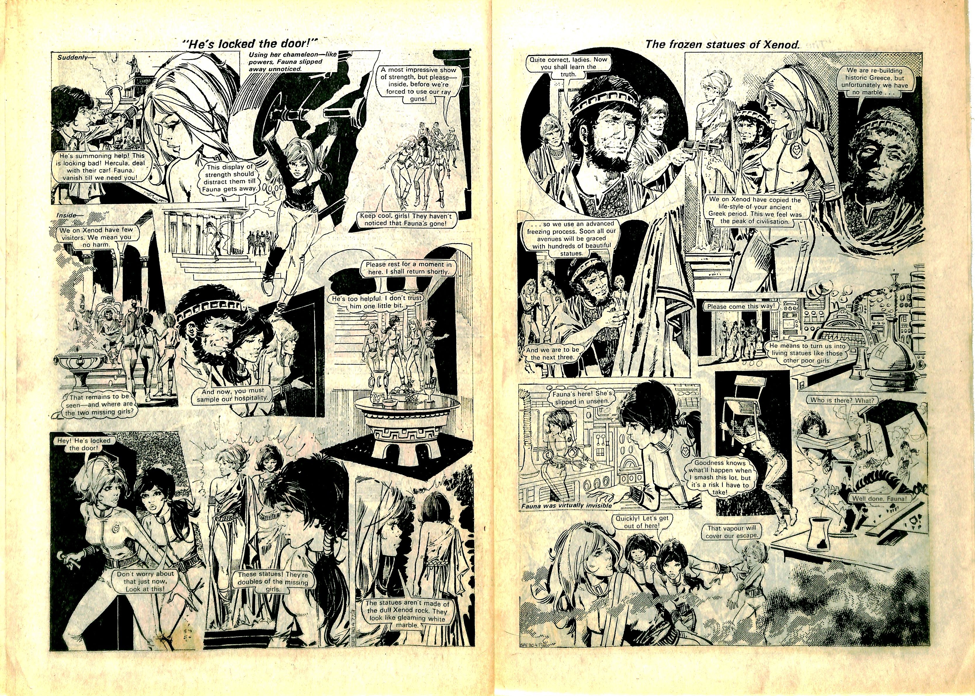 Read online Spellbound (1976) comic -  Issue #32 - 10