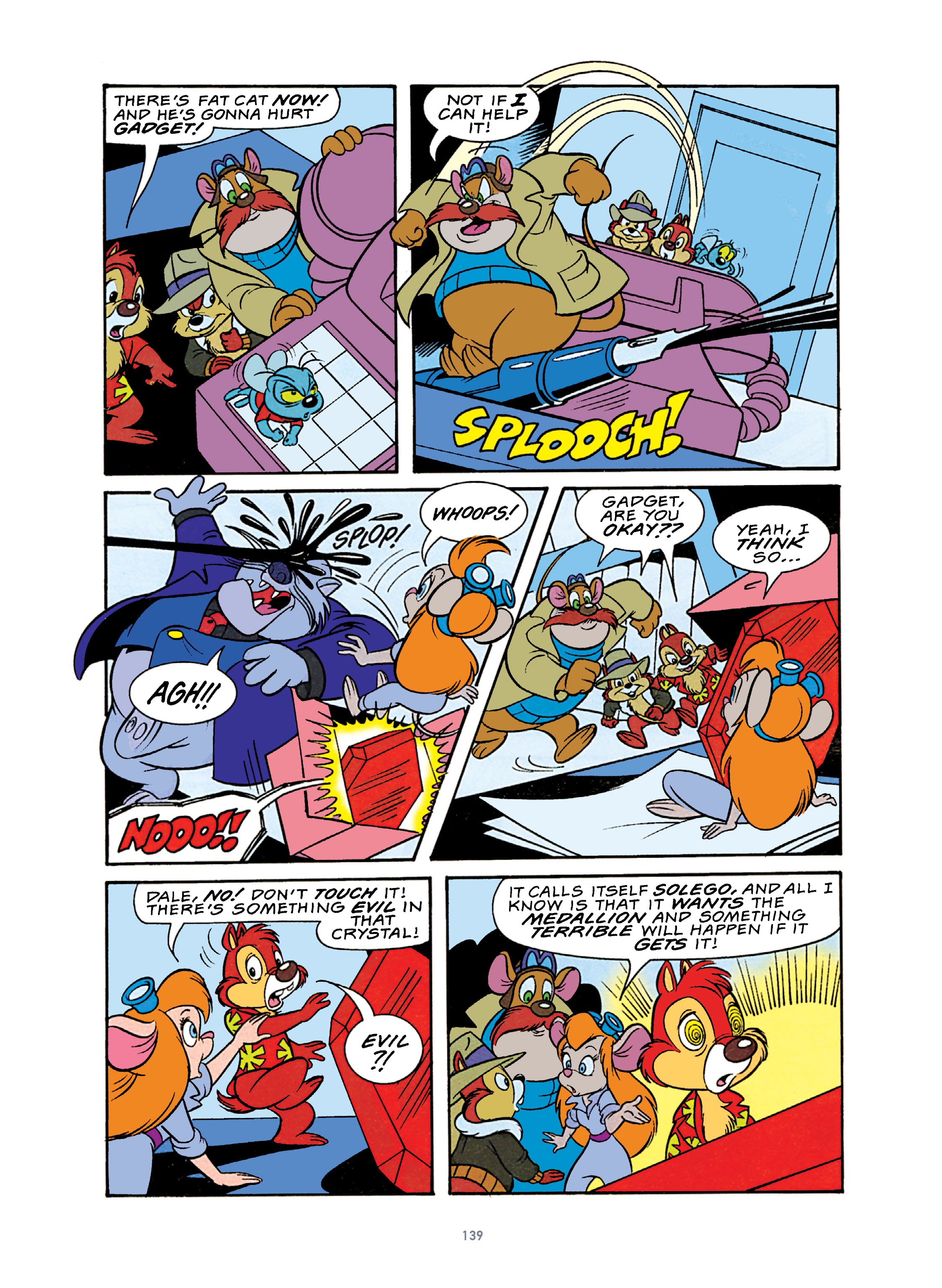 Read online Darkwing Duck: Just Us Justice Ducks comic -  Issue # TPB (Part 2) - 44
