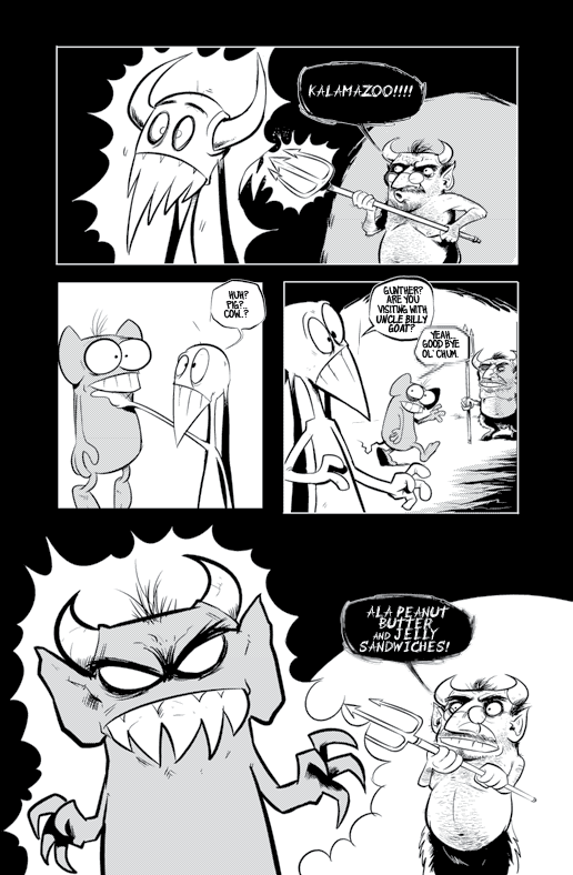 Read online Chumble Spuzz comic -  Issue #3 - 23