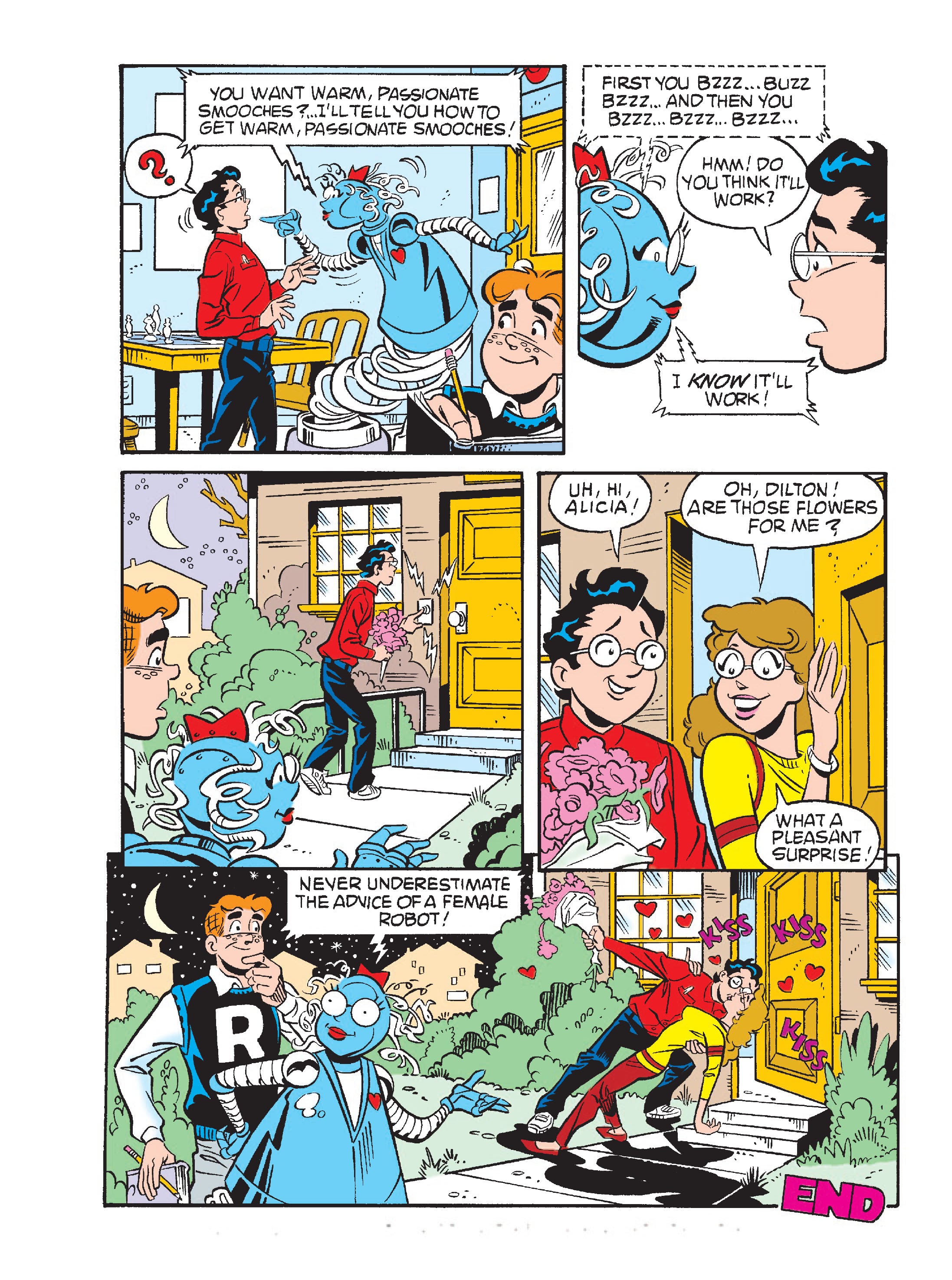 Read online World of Archie Double Digest comic -  Issue #108 - 106