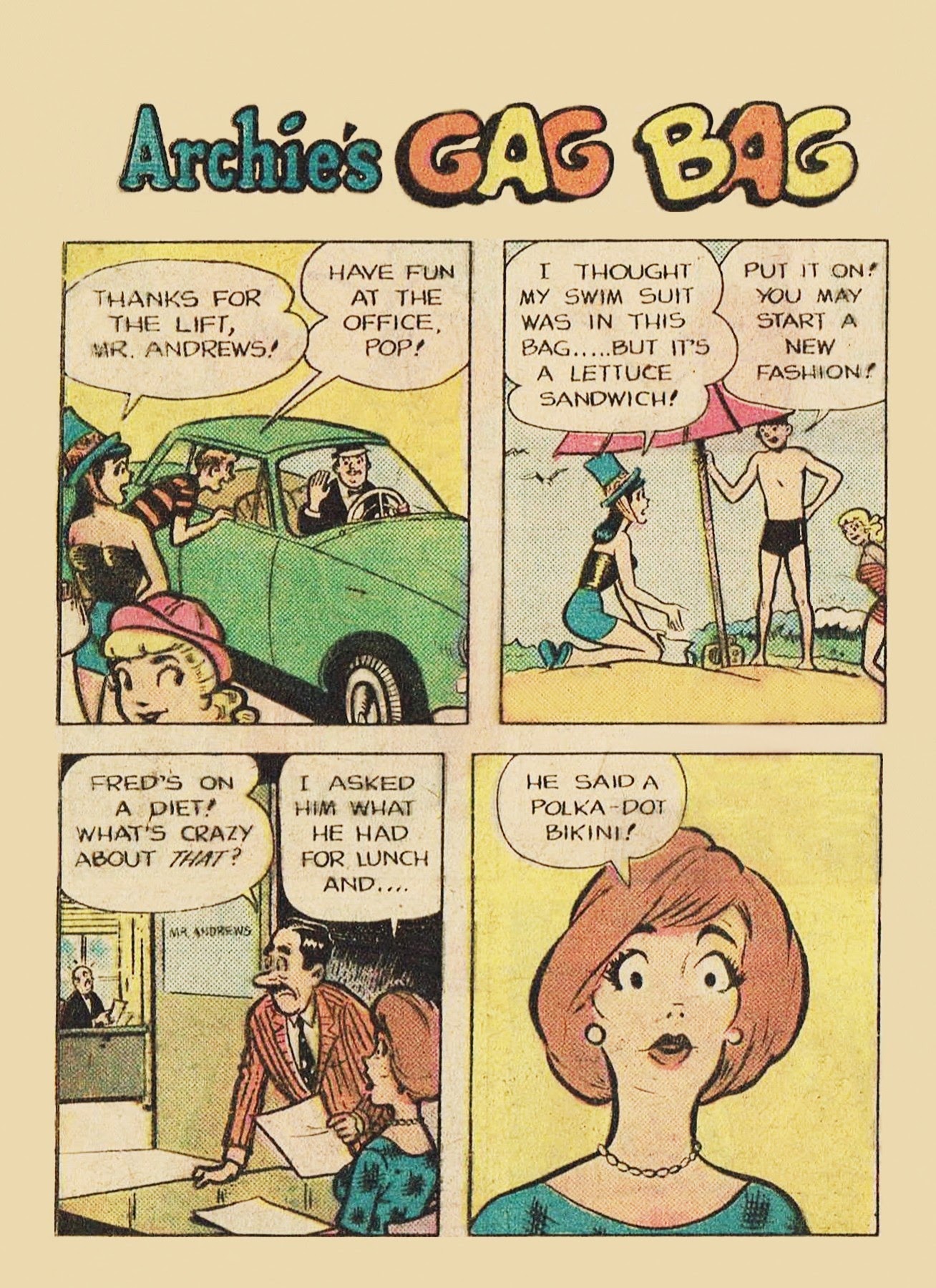 Read online Archie Digest Magazine comic -  Issue #20 - 120