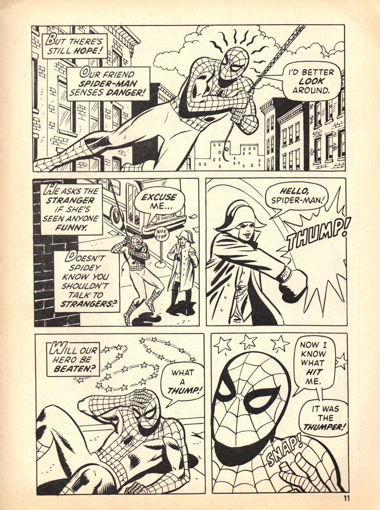 Read online Spidey Comic comic -  Issue #654 - 11