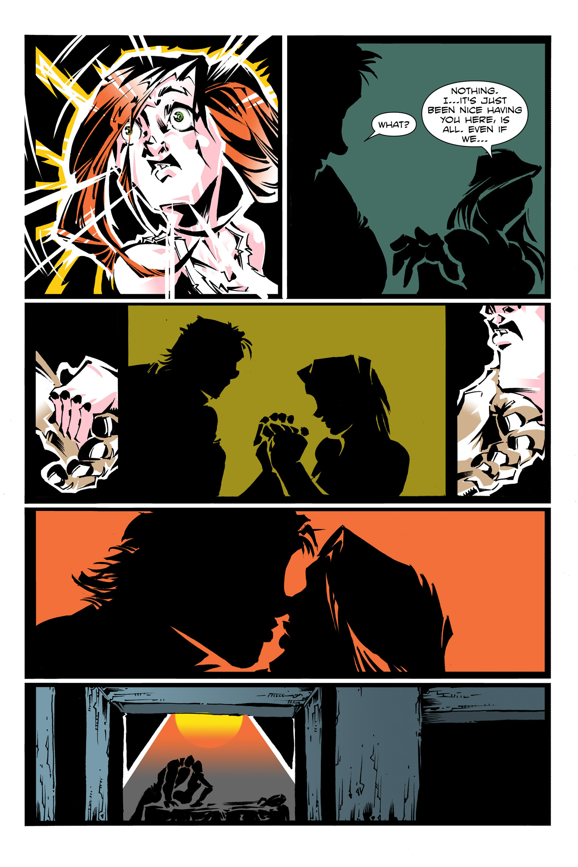 Read online Artful Daggers comic -  Issue #9 - 13