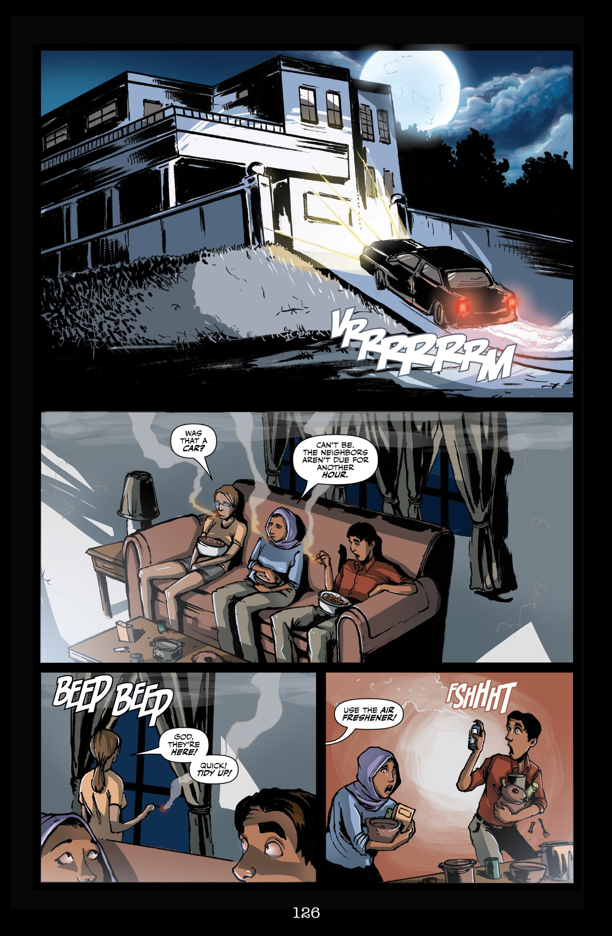 Read online Twisted Light comic -  Issue # TPB - 125