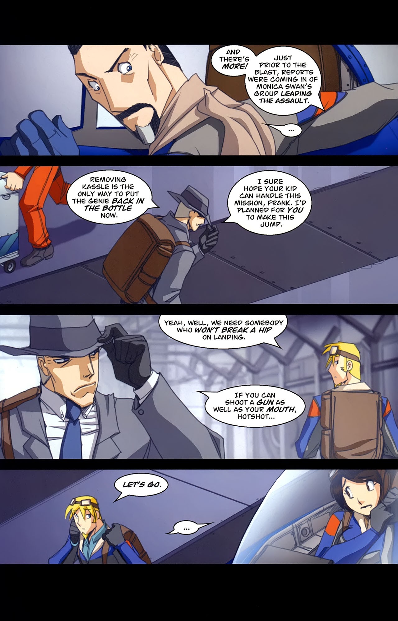 Read online Sky Sharks comic -  Issue #4 - 25