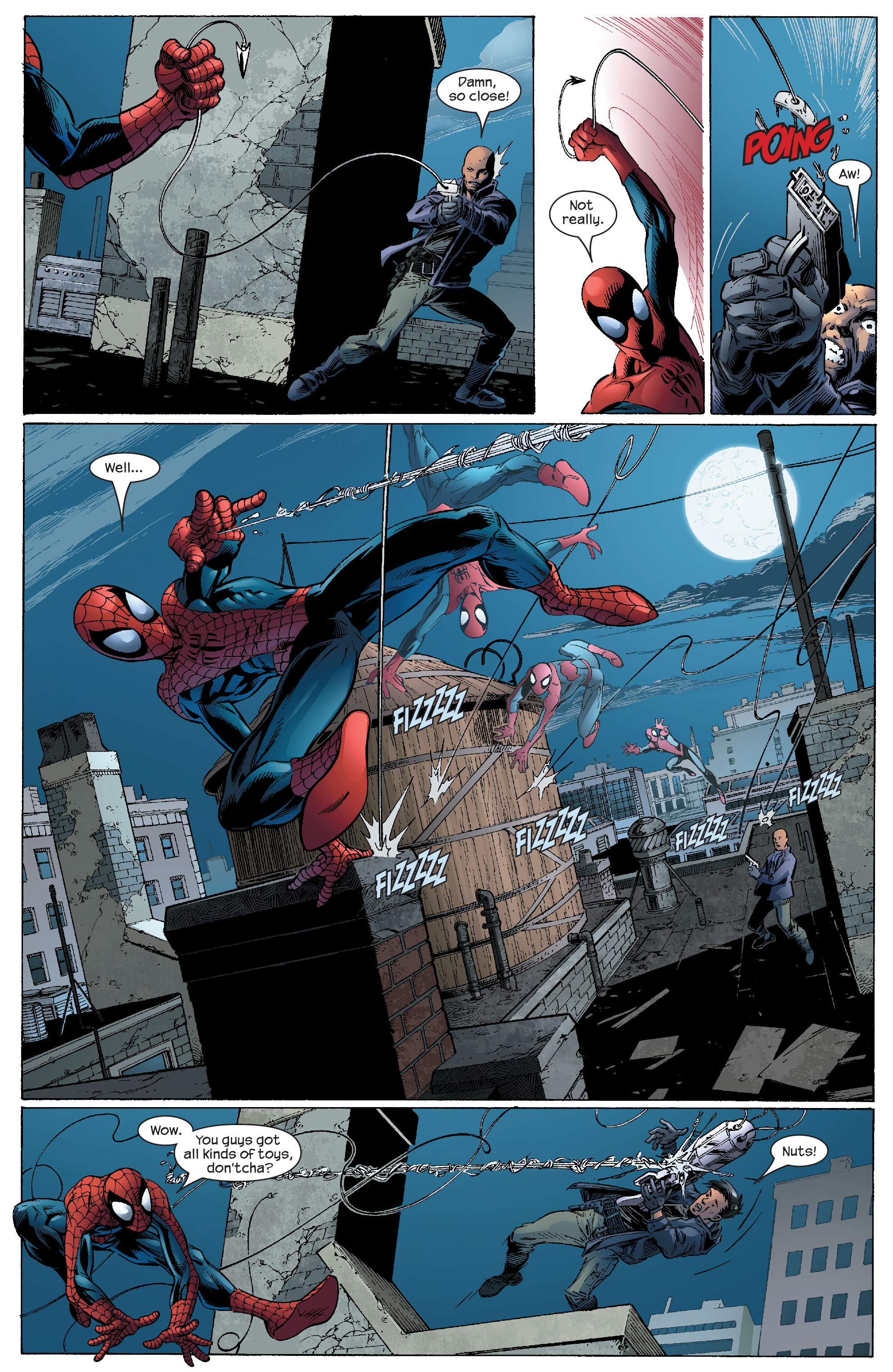 Read online Ultimate Spider-Man Omnibus comic -  Issue # TPB 3 (Part 4) - 70