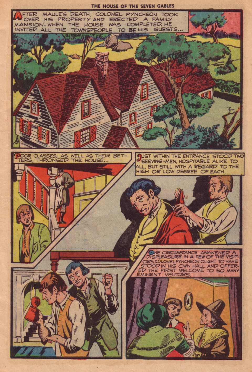 Read online Classics Illustrated comic -  Issue #52 - 5