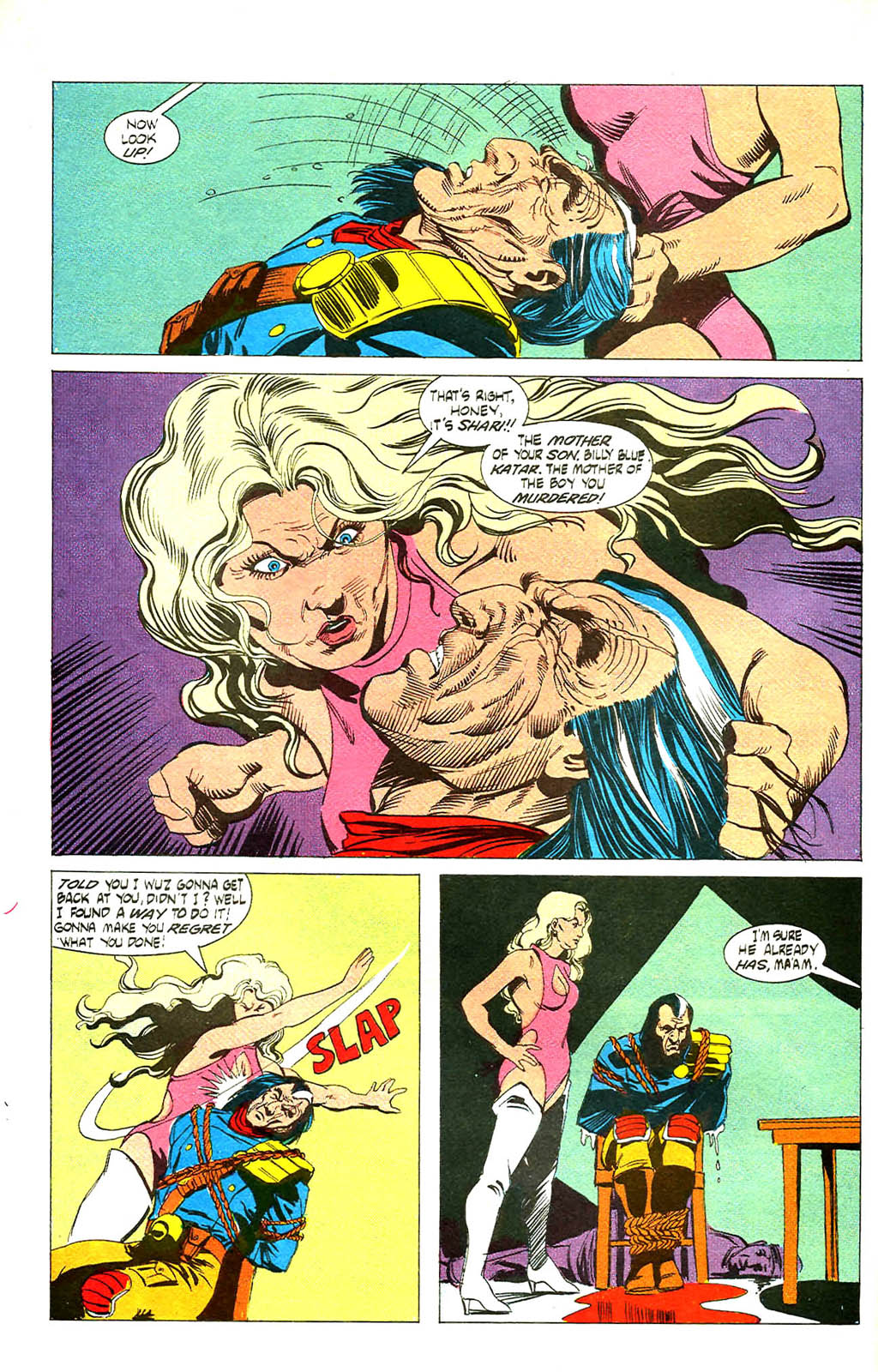 Read online Grimjack comic -  Issue #35 - 6