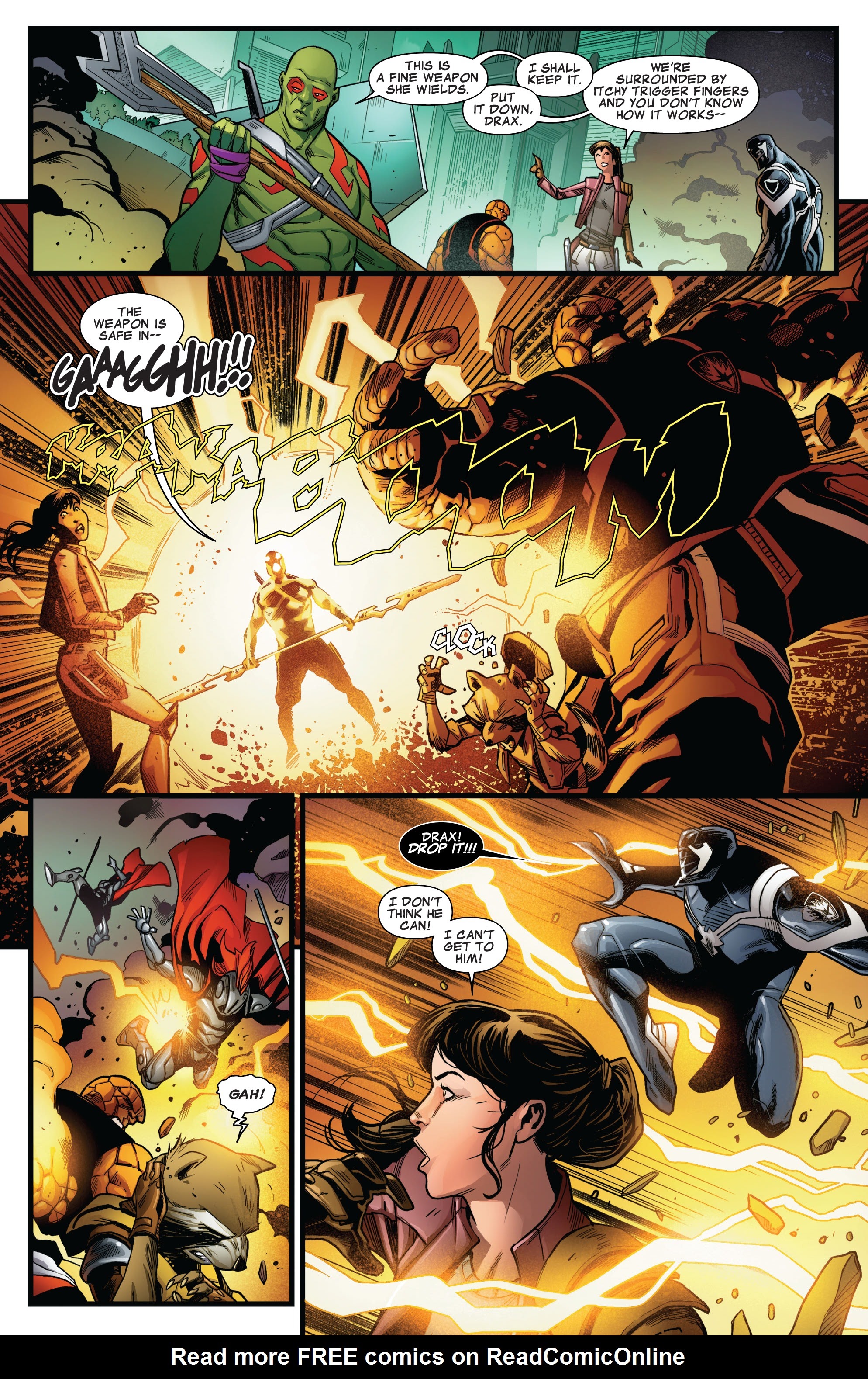 Read online Guardians Of The Galaxy by Brian Michael Bendis comic -  Issue # TPB 4 (Part 1) - 32