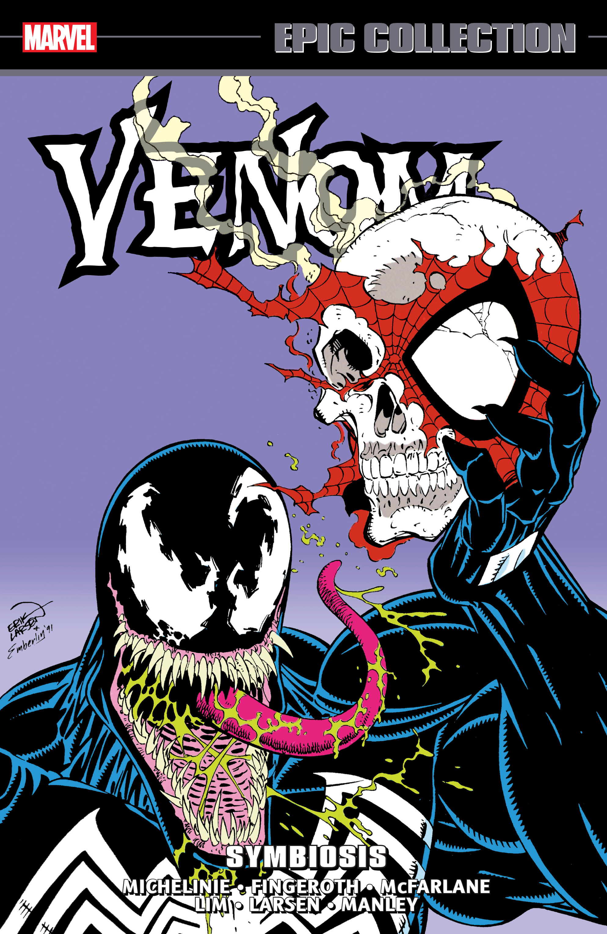 Read online Venom Epic Collection comic -  Issue # TPB 1 (Part 1) - 1