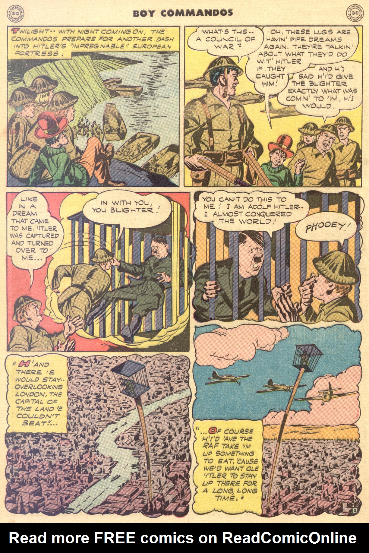 Read online Boy Commandos comic -  Issue #8 - 4