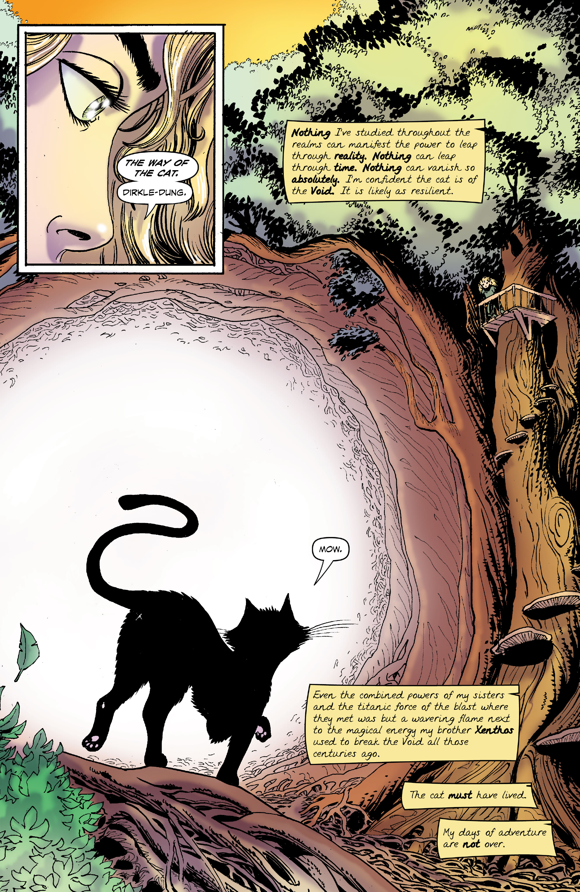 Read online Inkblot comic -  Issue #10 - 7