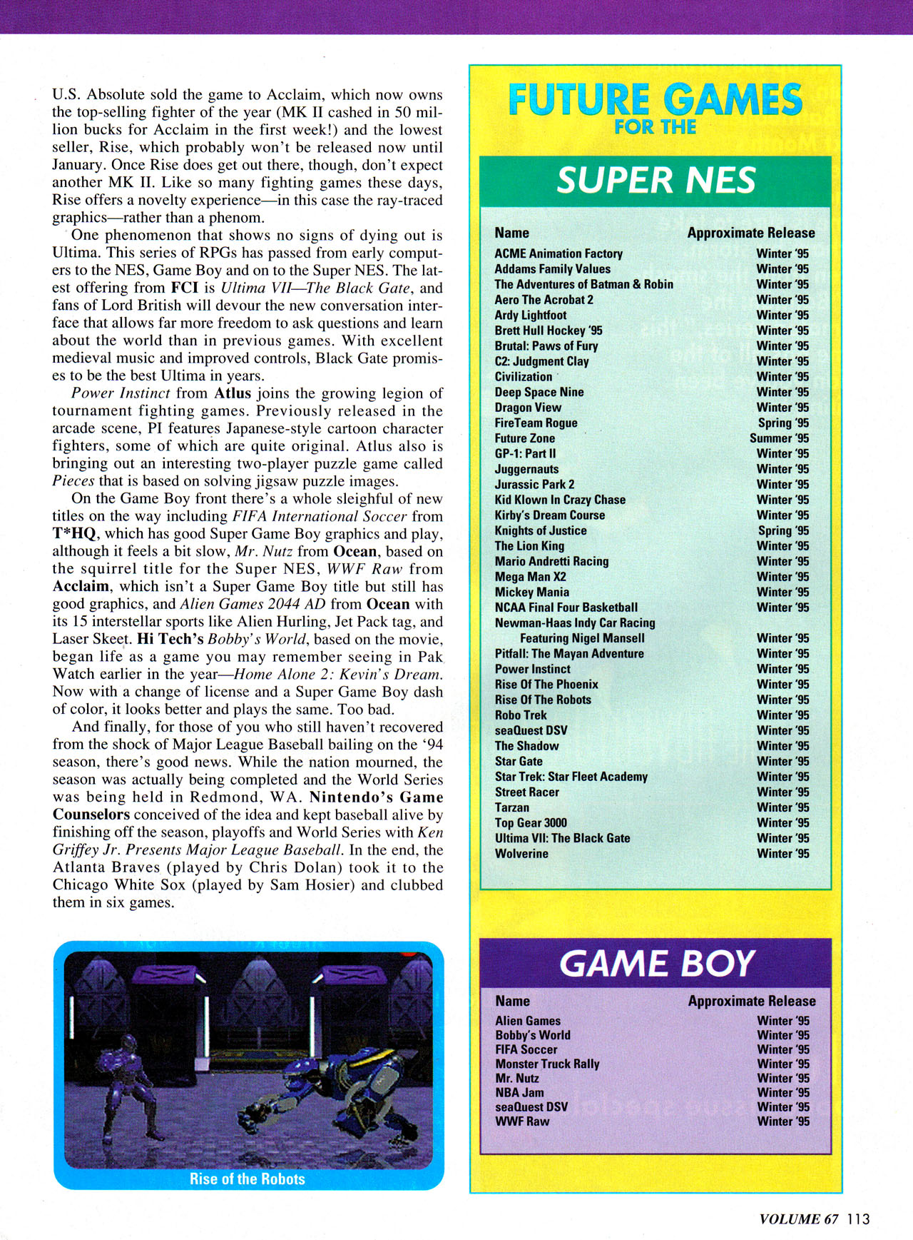 Read online Nintendo Power comic -  Issue #67 - 122