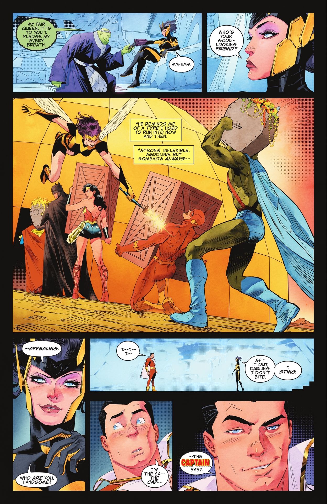 Read online Shazam! (2023) comic -  Issue #4 - 11