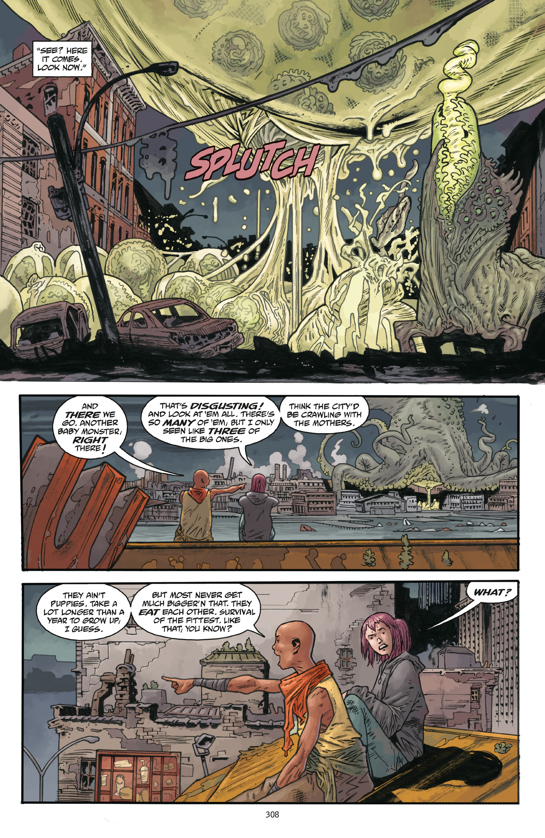 Read online B.P.R.D. Omnibus comic -  Issue # TPB 7 (Part 3) - 100