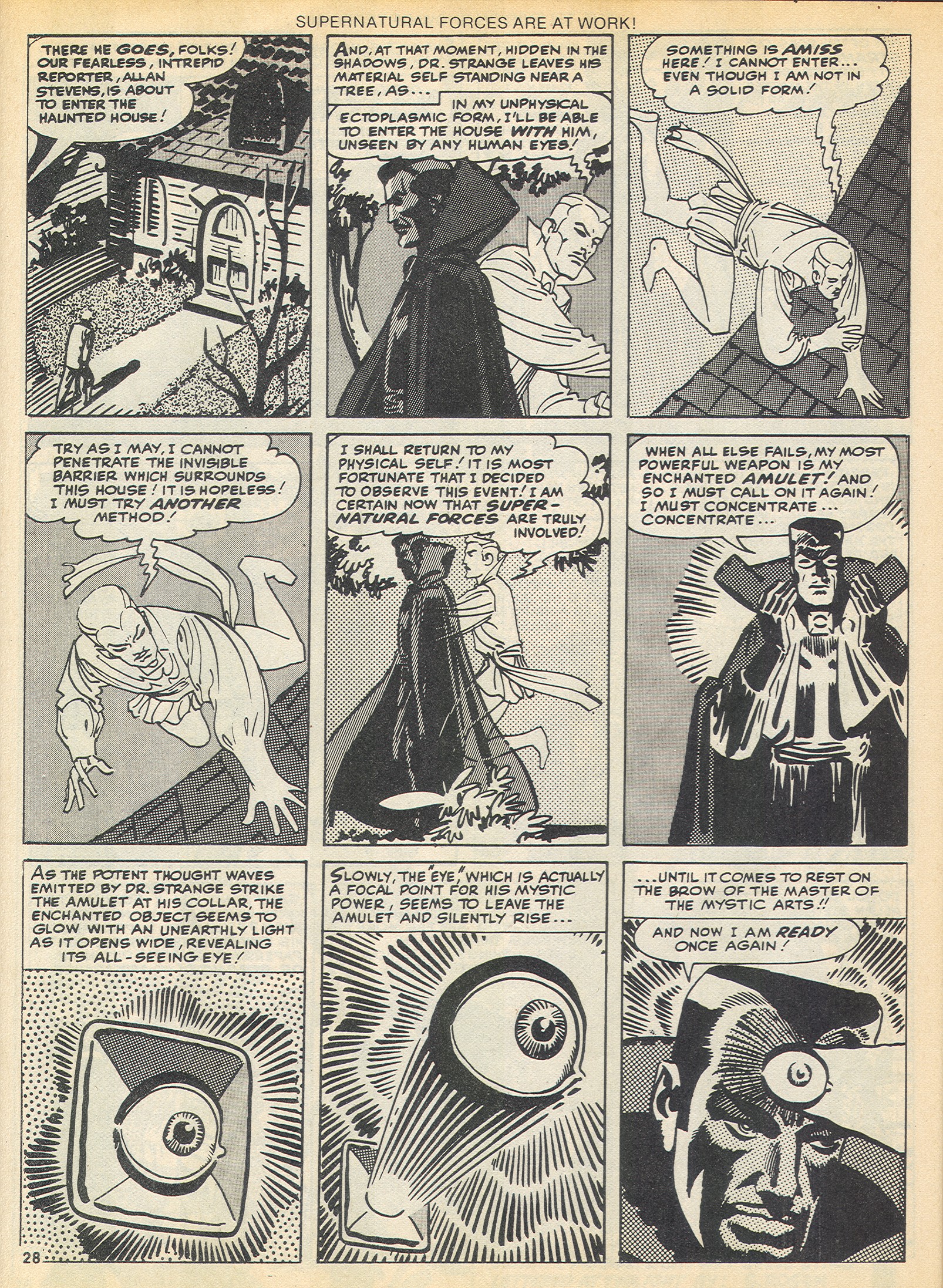 Read online The Avengers (1973) comic -  Issue #9 - 28