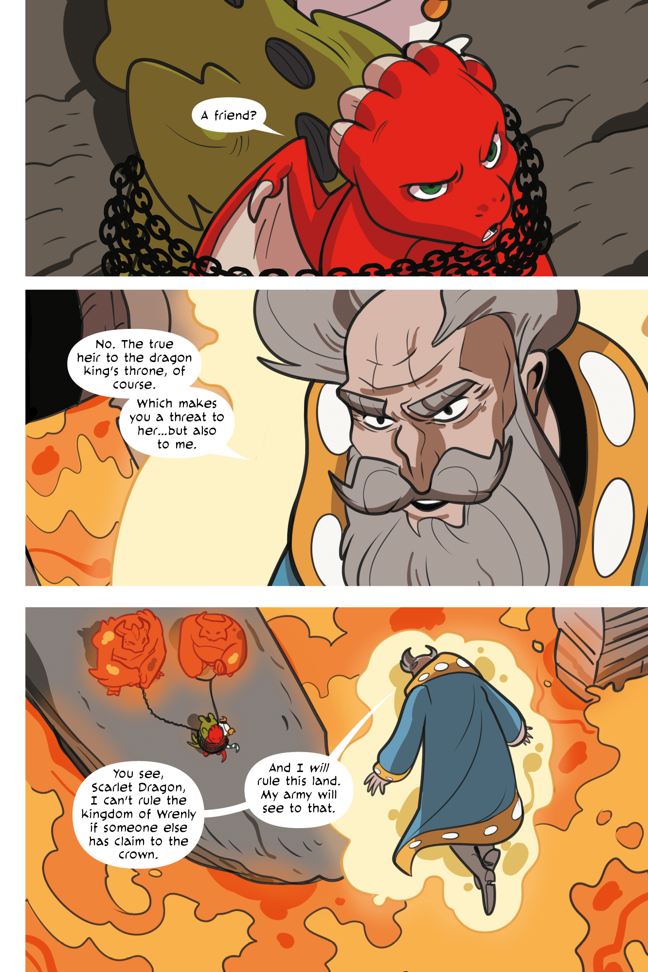 Read online Dragon Kingdom of Wrenly comic -  Issue # TPB 9 - 103