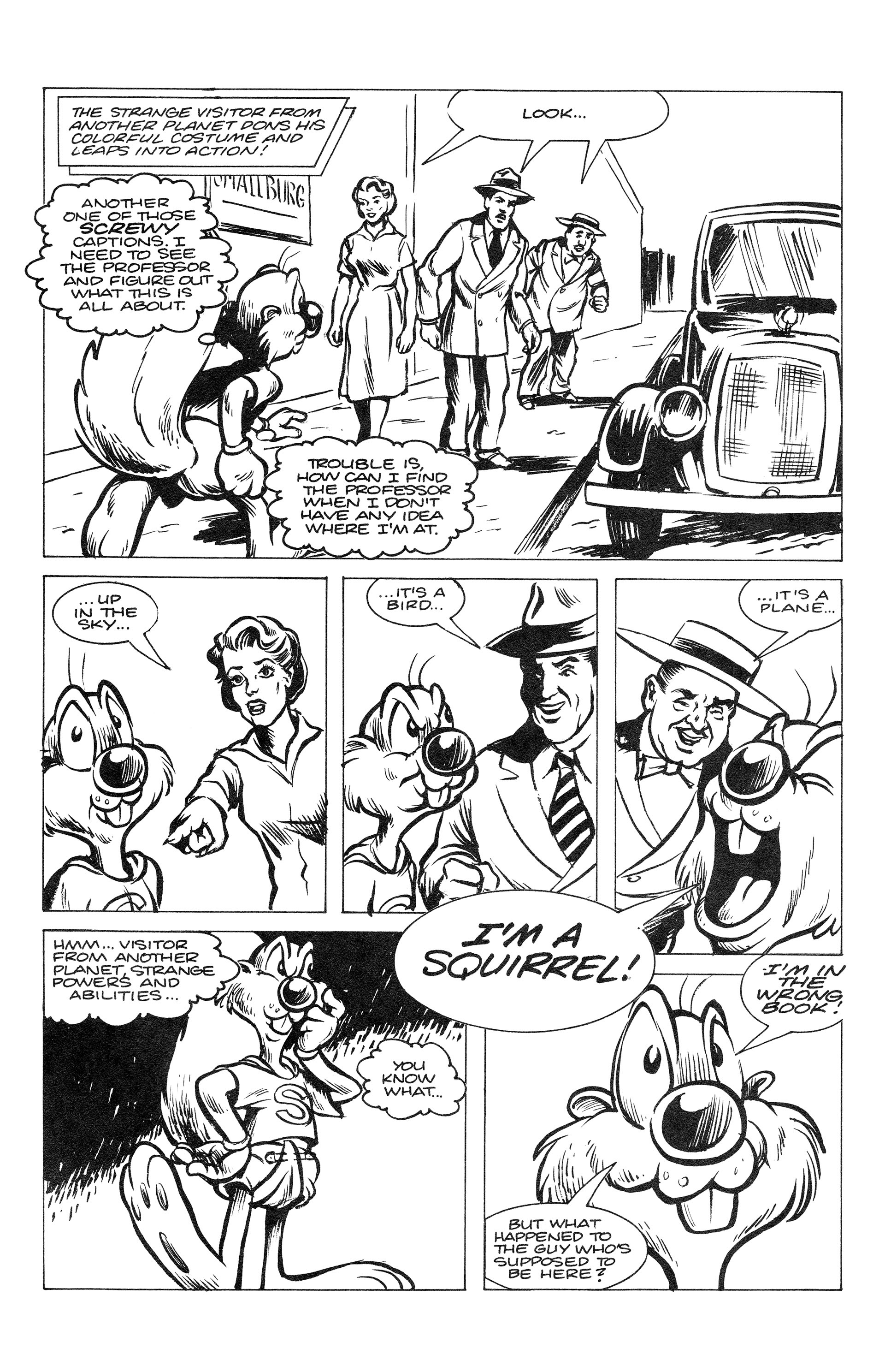 Read online Wacky Squirrel comic -  Issue #4 - 7