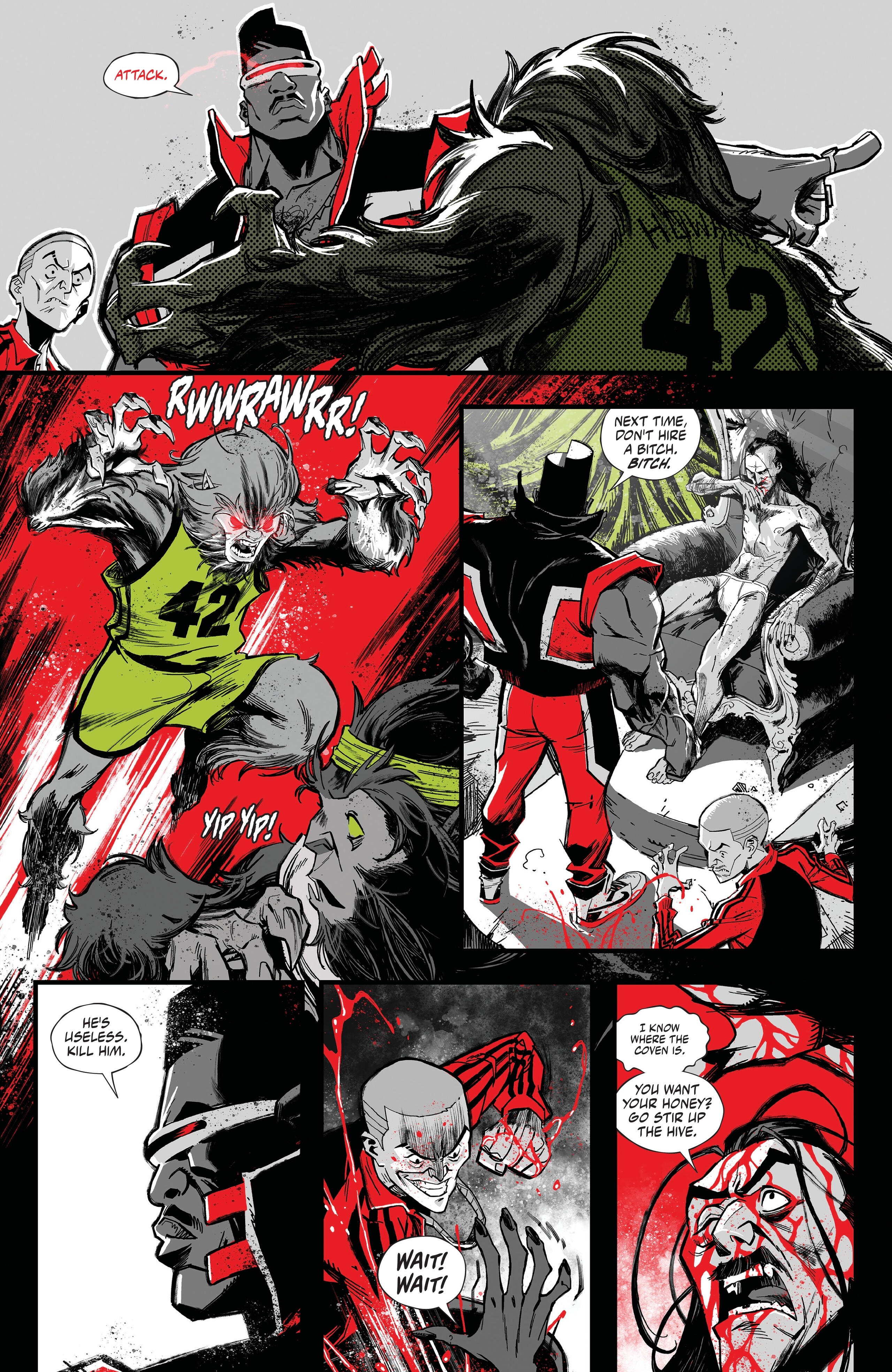Read online Sirens of the City comic -  Issue #4 - 14