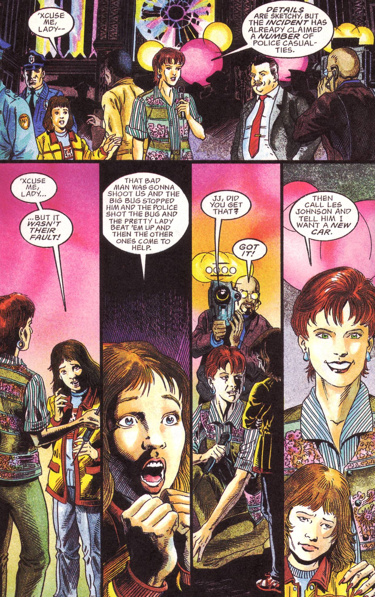 Read online Bar Sinister comic -  Issue #3 - 5