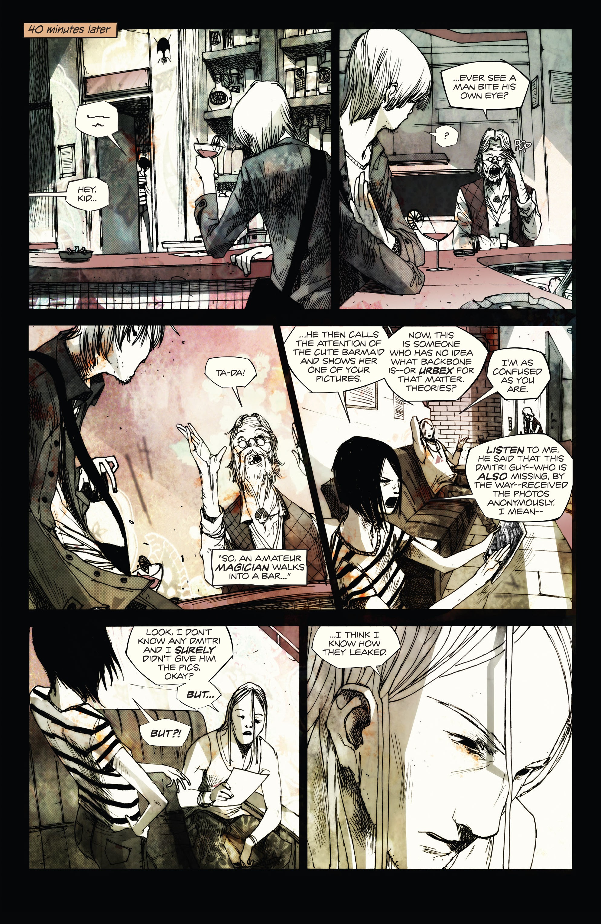 Read online The Last Broadcast comic -  Issue #2 - 22