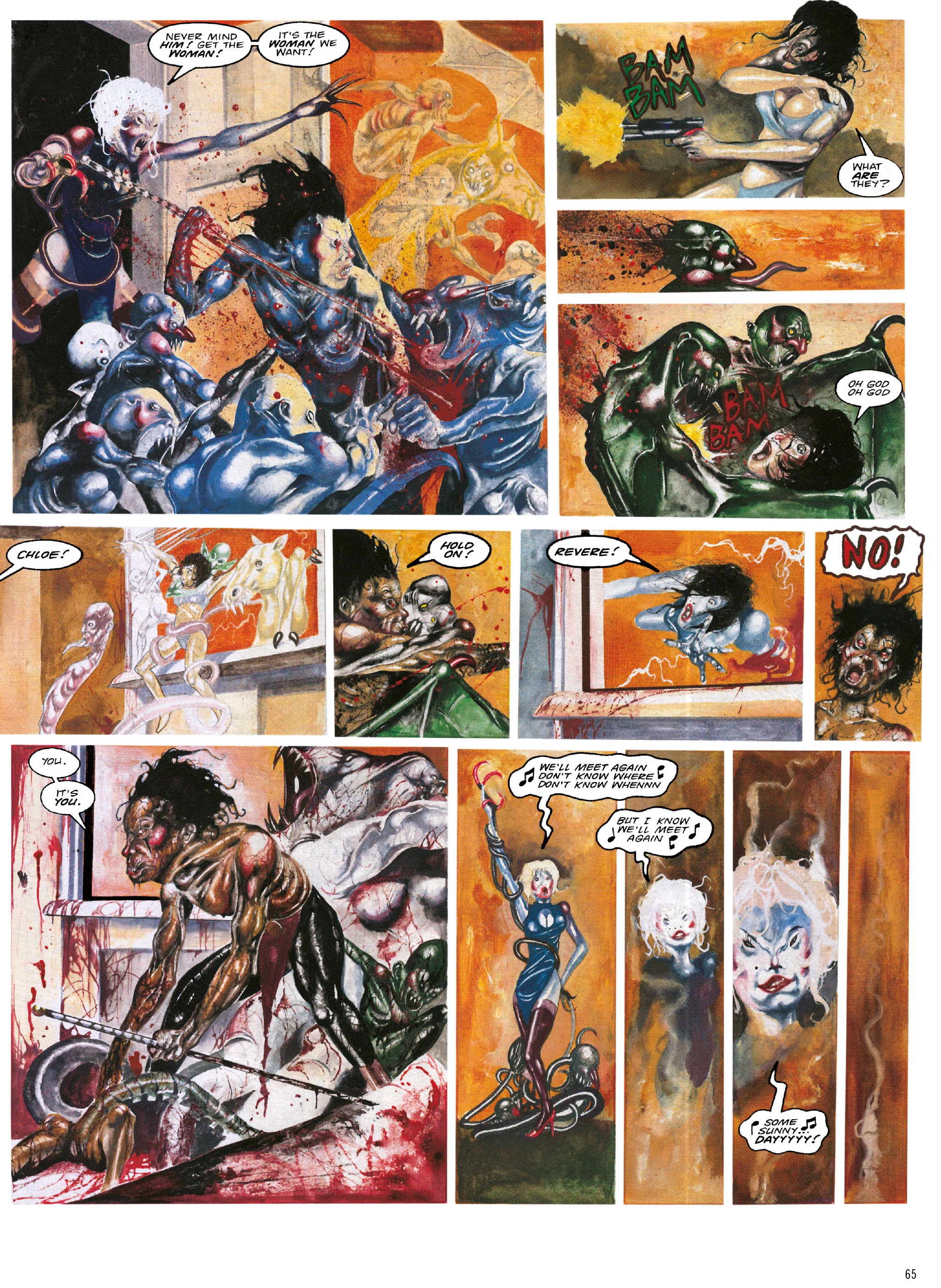 Read online Revere comic -  Issue # TPB - 67