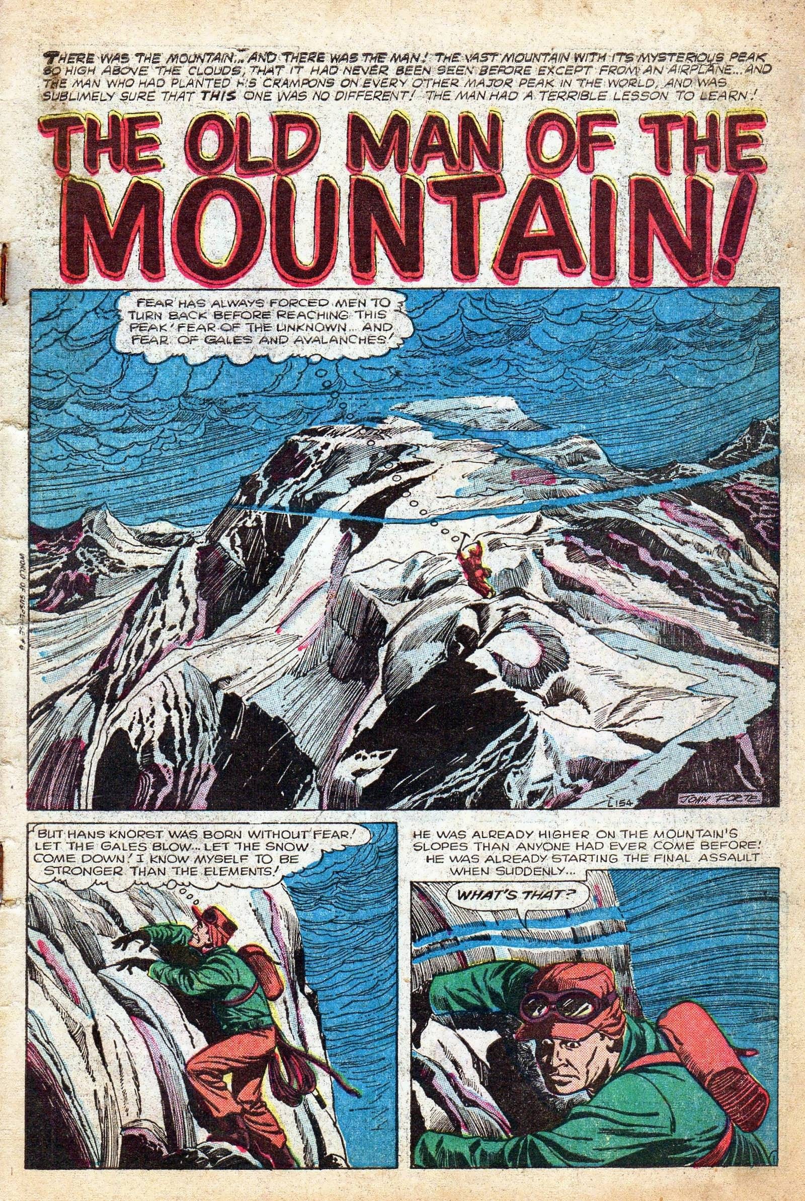 Read online World of Suspense comic -  Issue #6 - 3