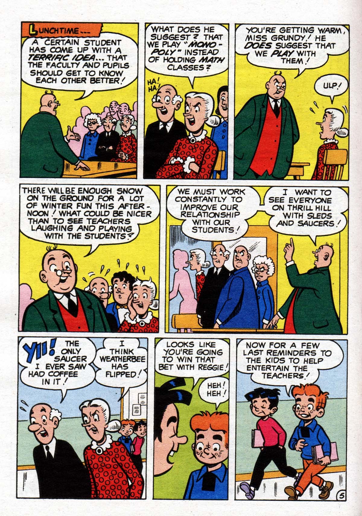 Read online Archie's Double Digest Magazine comic -  Issue #139 - 102