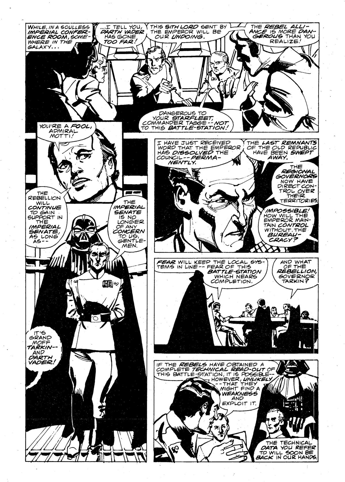 Read online Star Wars Weekly comic -  Issue #137 - 20