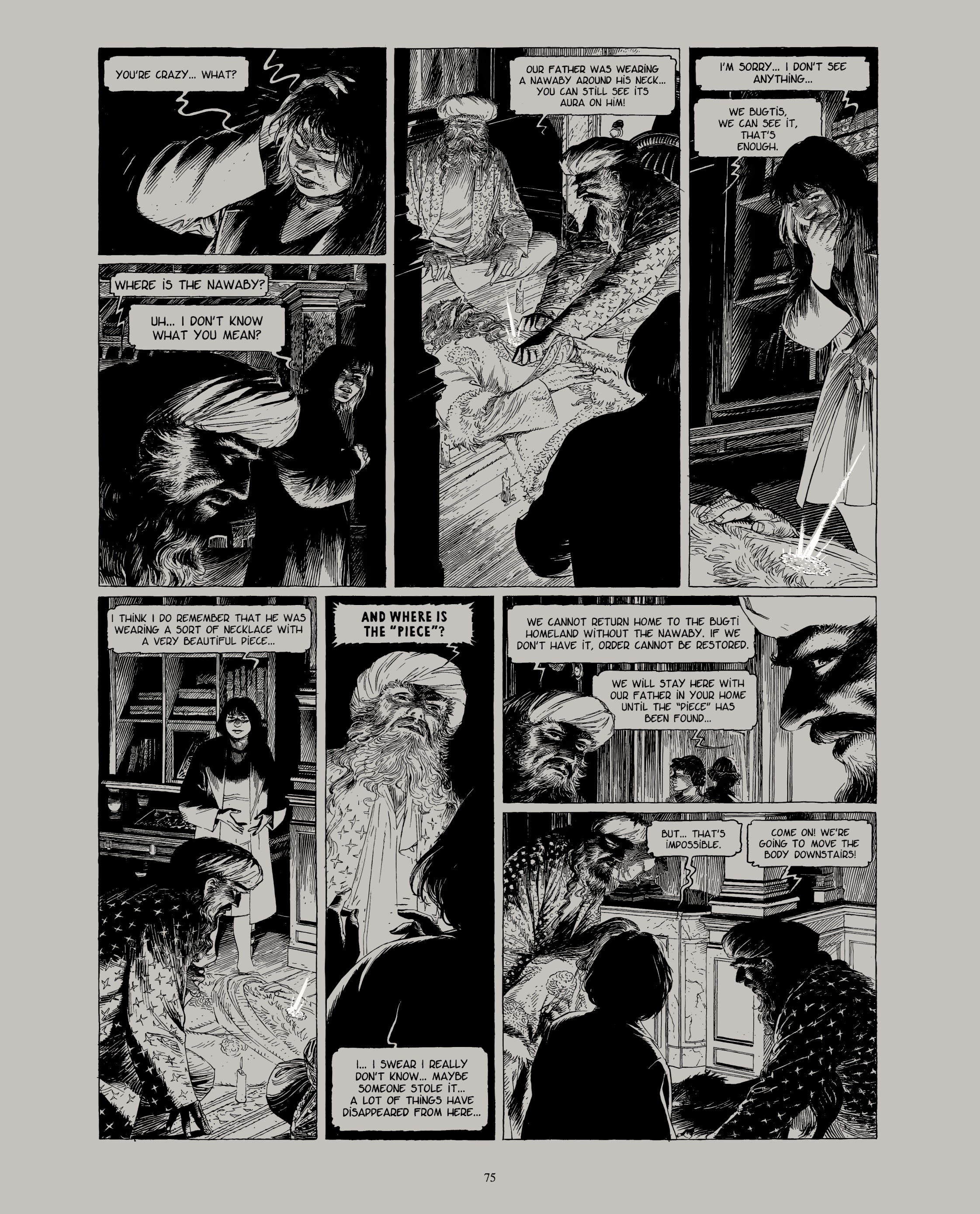 Read online Theory of the Grain of Sand comic -  Issue # TPB - 78