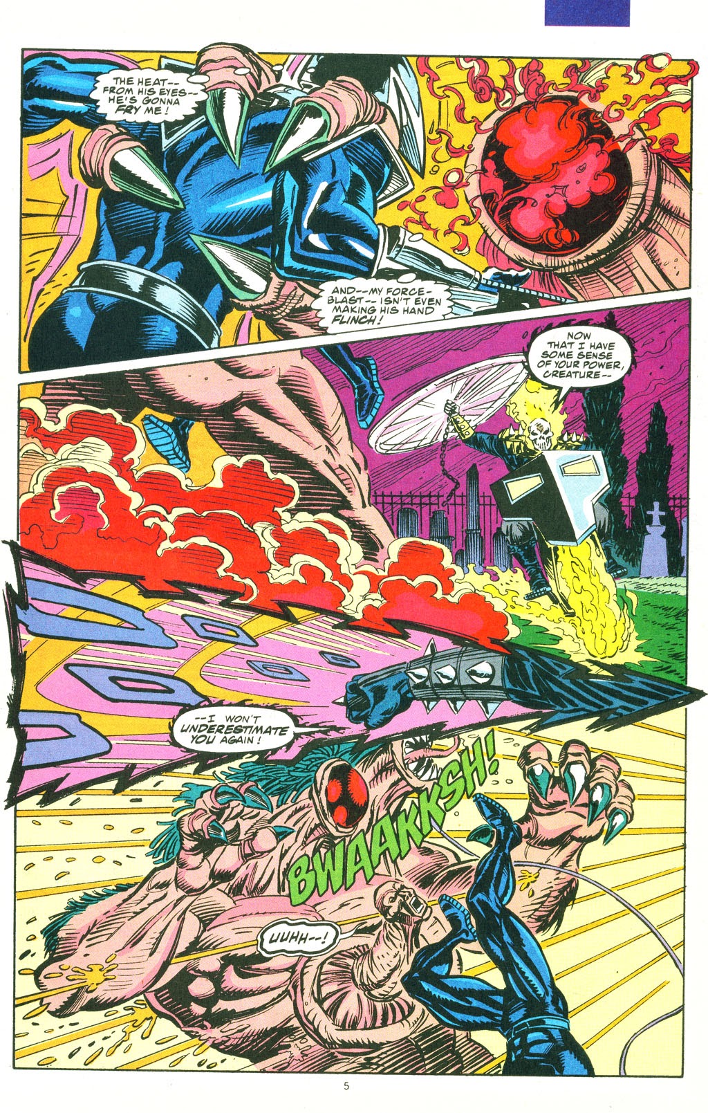 Read online Darkhawk (1991) comic -  Issue #22 - 6