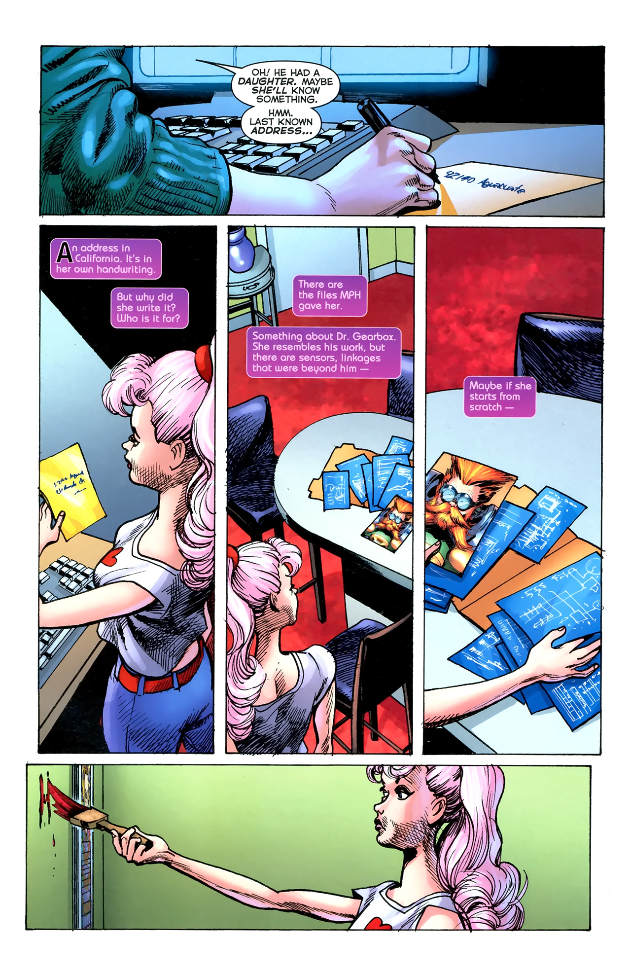 Read online Astro City: Beautie comic -  Issue #Astro City: Beautie Full - 29