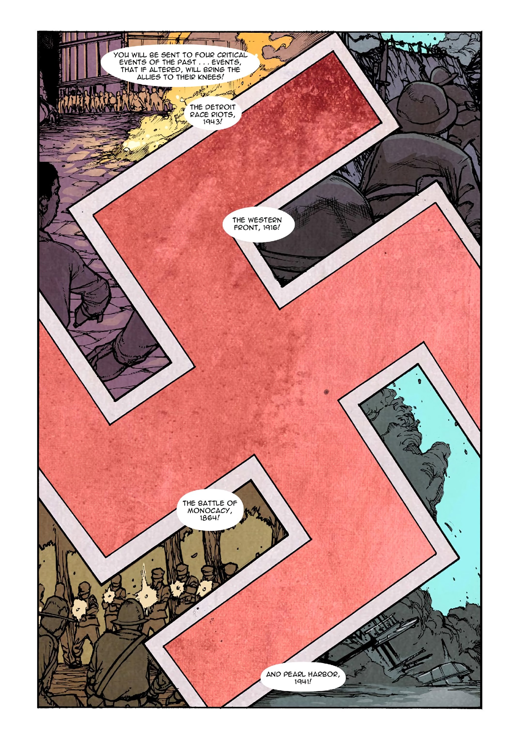 Read online Time Grunts comic -  Issue # _TPB 1 - 42