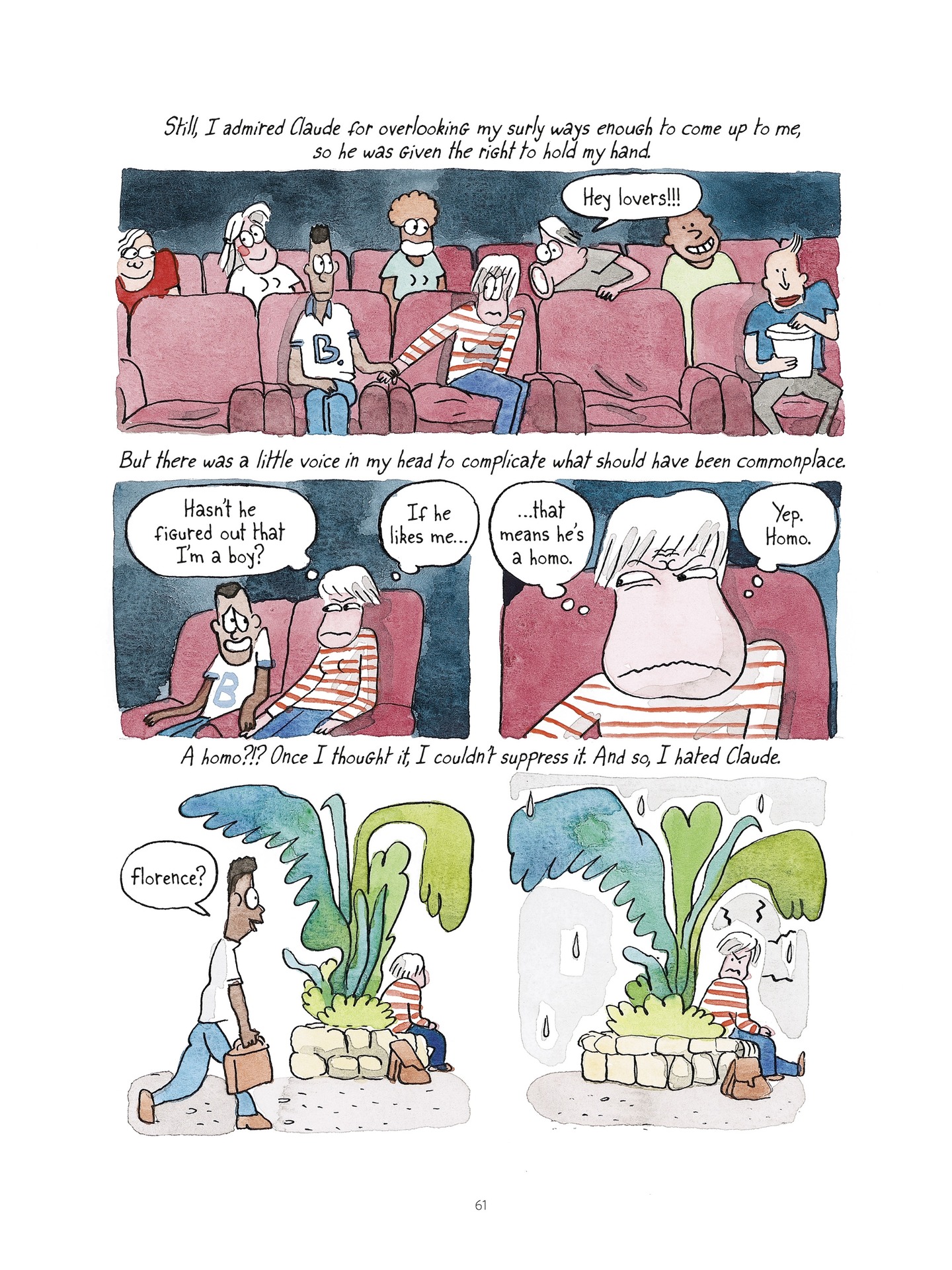 Read online Twin comic -  Issue # TPB 2 (Part 1) - 61
