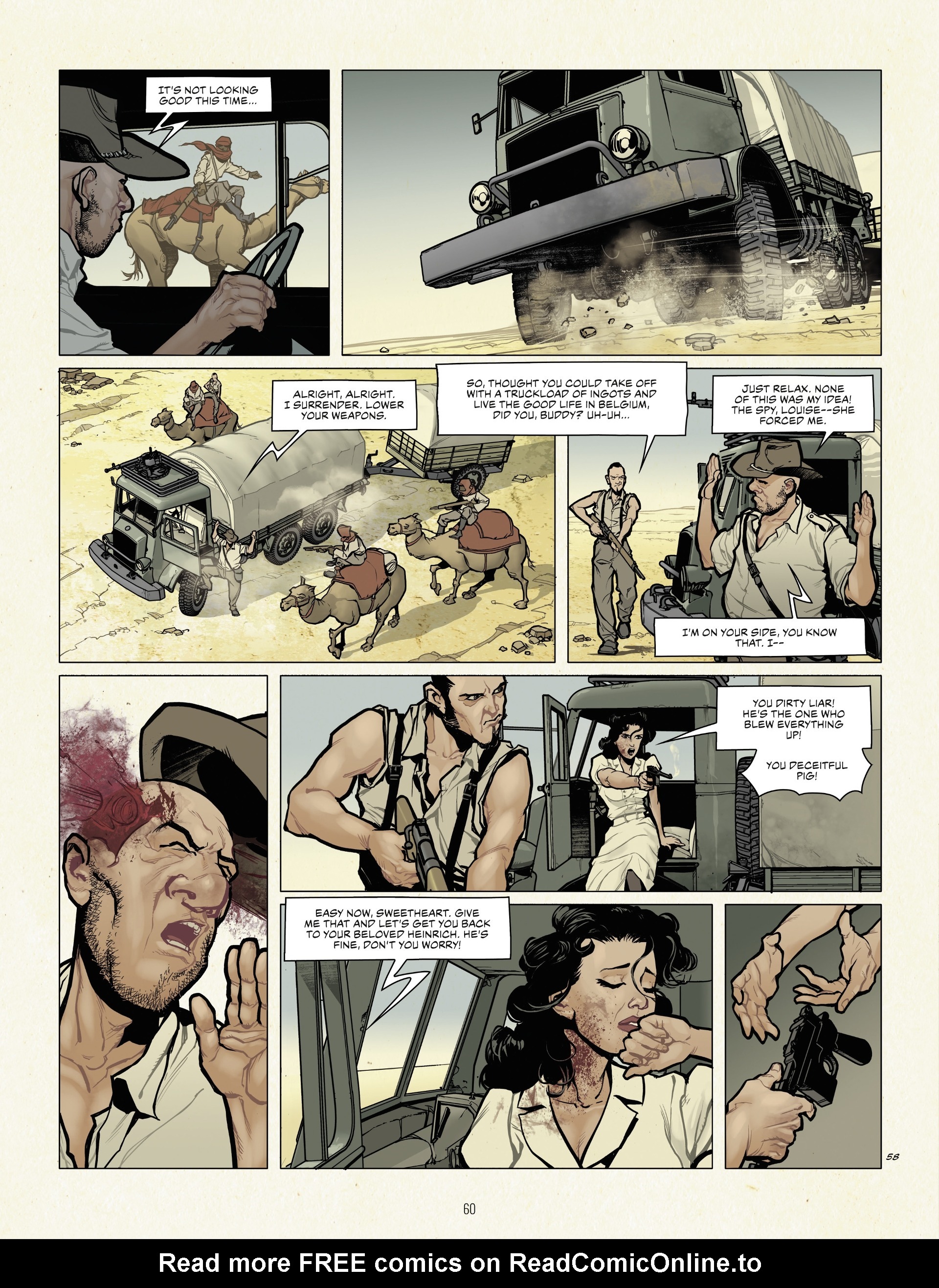 Read online The Gold Chase comic -  Issue #2 - 60