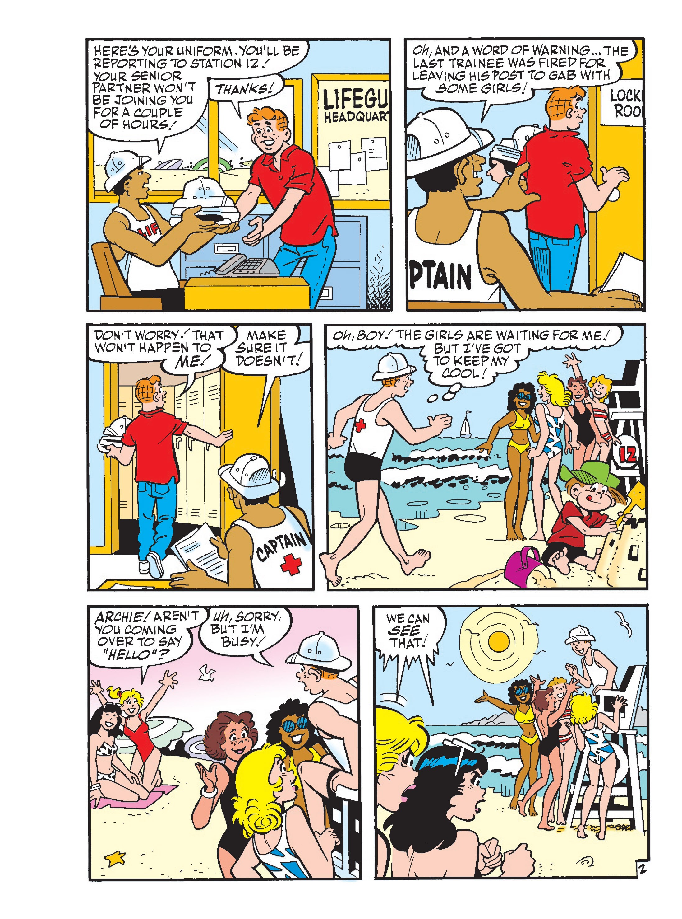 Read online Archie's Double Digest Magazine comic -  Issue #270 - 44