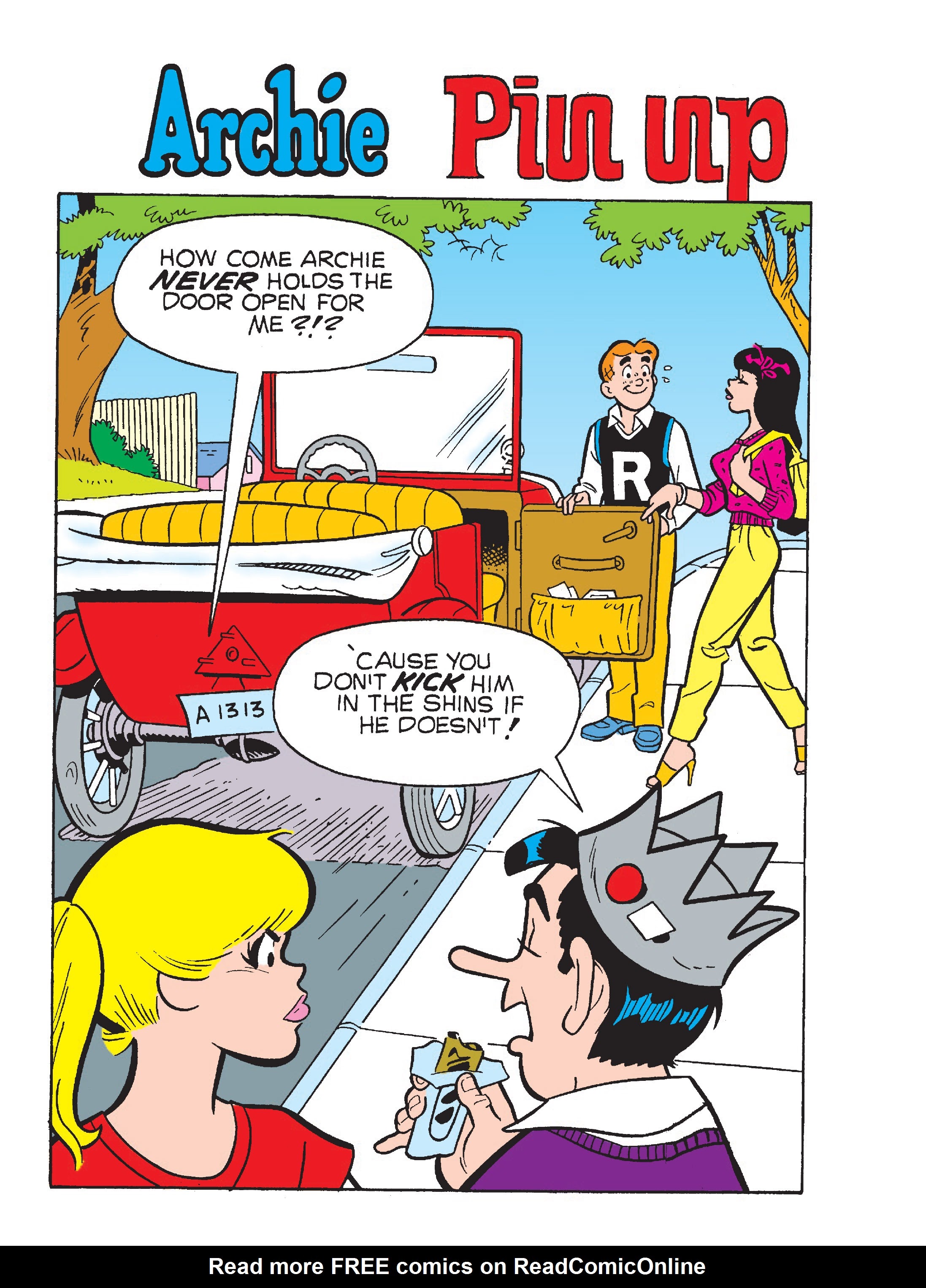 Read online Archie's Double Digest Magazine comic -  Issue #267 - 139