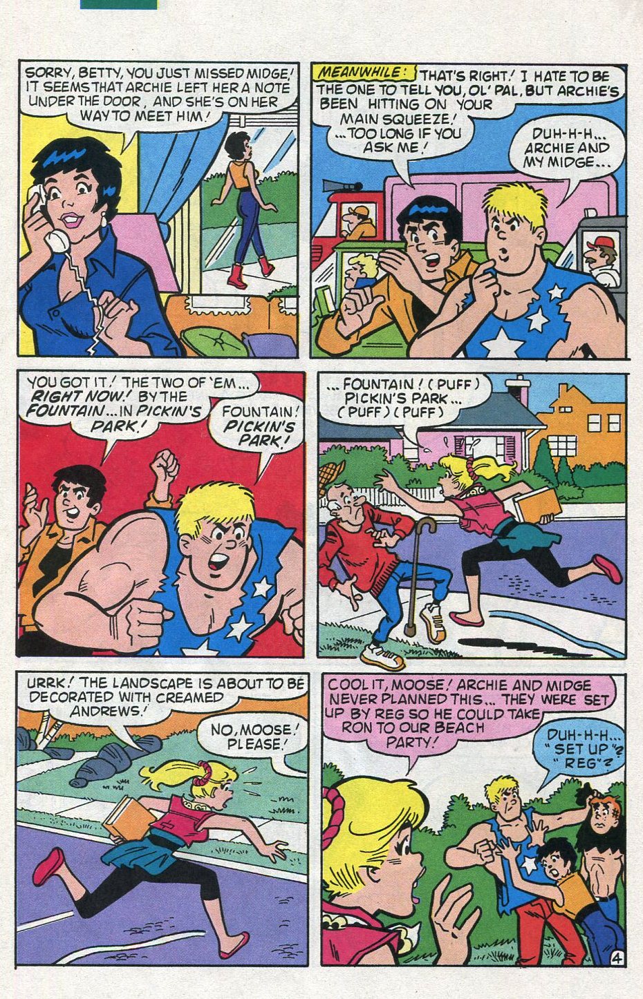 Read online Betty comic -  Issue #9 - 16