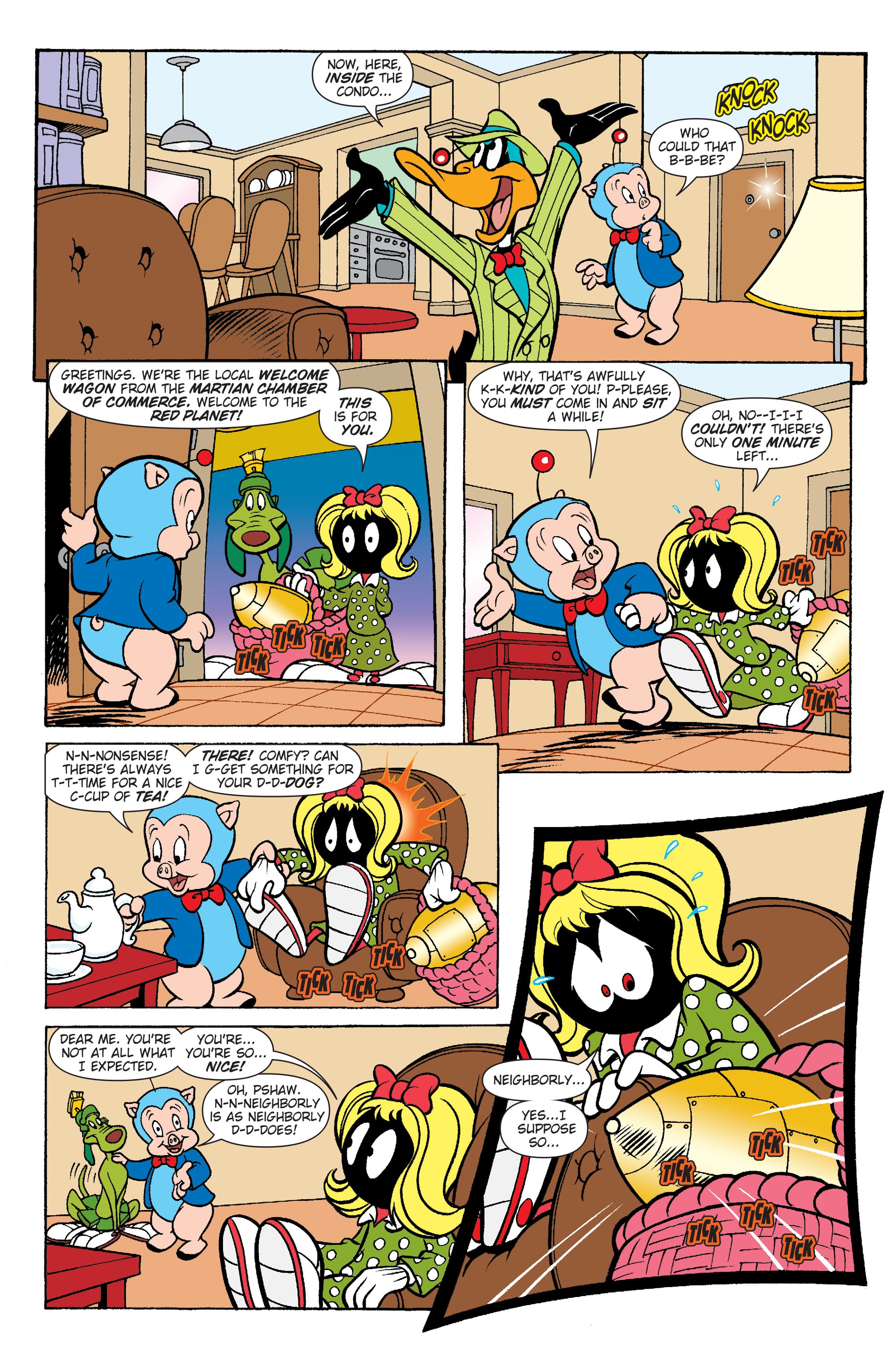 Read online Looney Tunes (1994) comic -  Issue #256 - 20