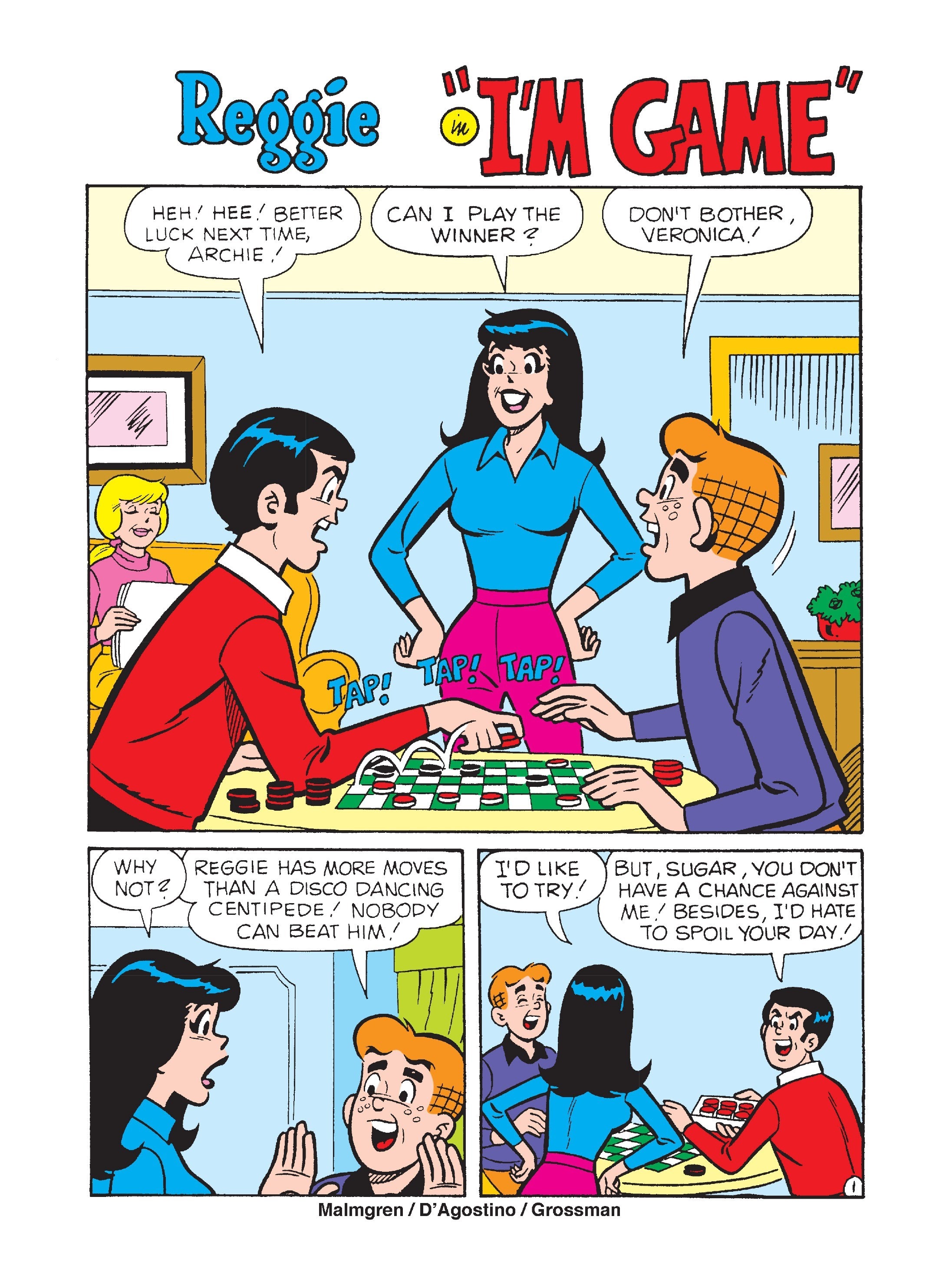 Read online Archie & Friends Double Digest comic -  Issue #21 - 85