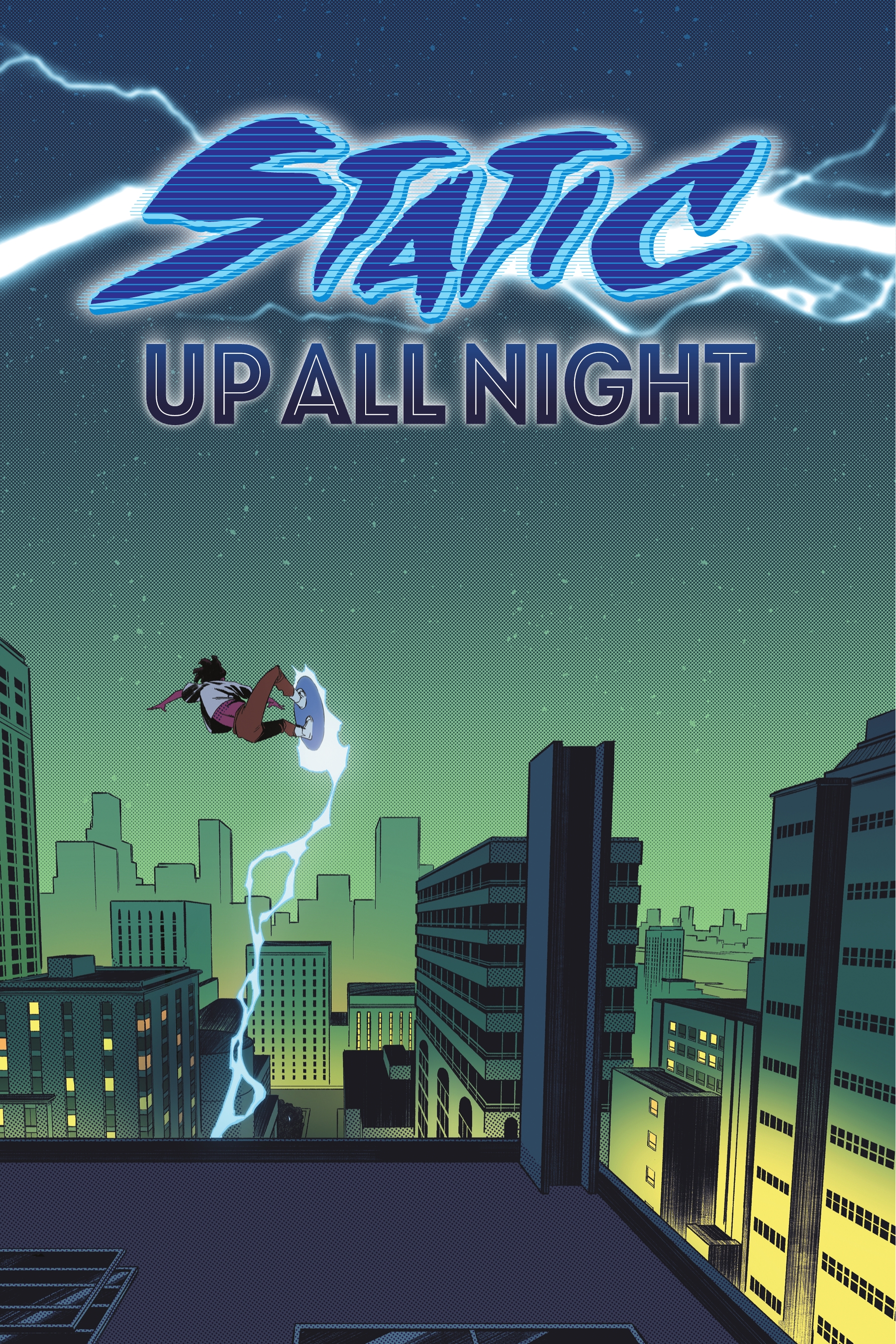 Read online Static: Up All Night comic -  Issue # TPB (Part 1) - 2