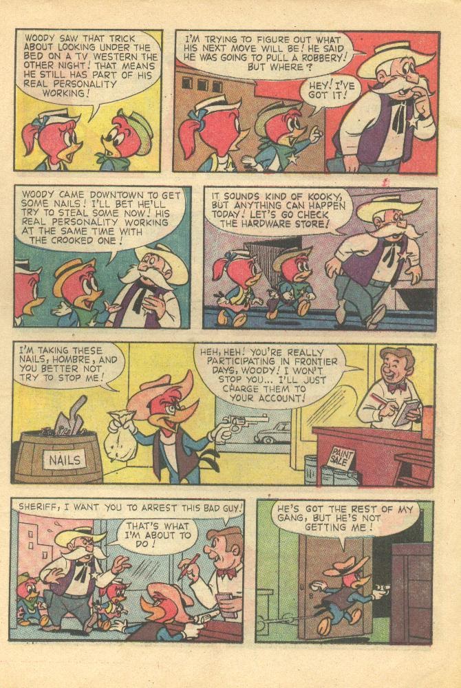 Read online Walter Lantz Woody Woodpecker (1962) comic -  Issue #78 - 25