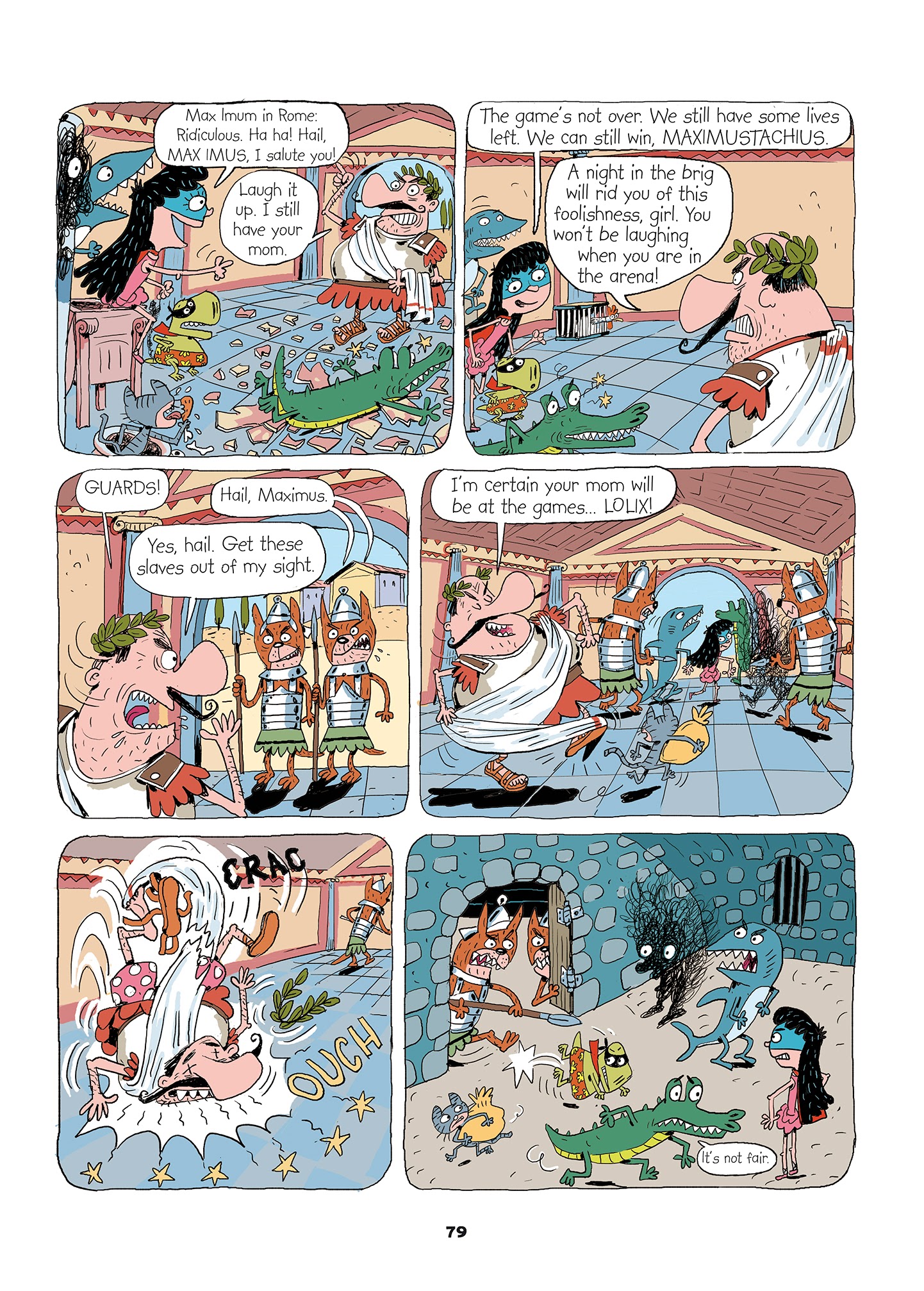Read online Lola's Super Club comic -  Issue # TPB 1 - 81