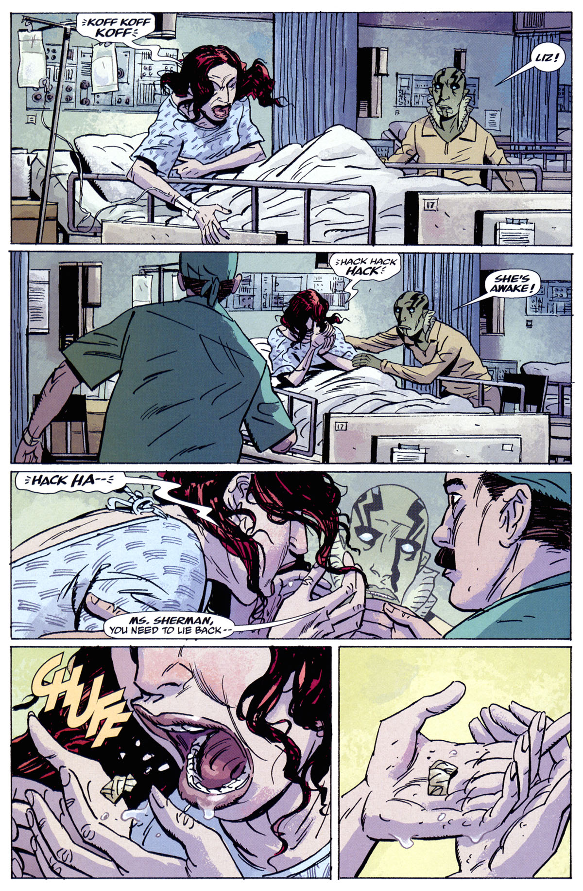 Read online B.P.R.D.: The Black Flame comic -  Issue #3 - 6