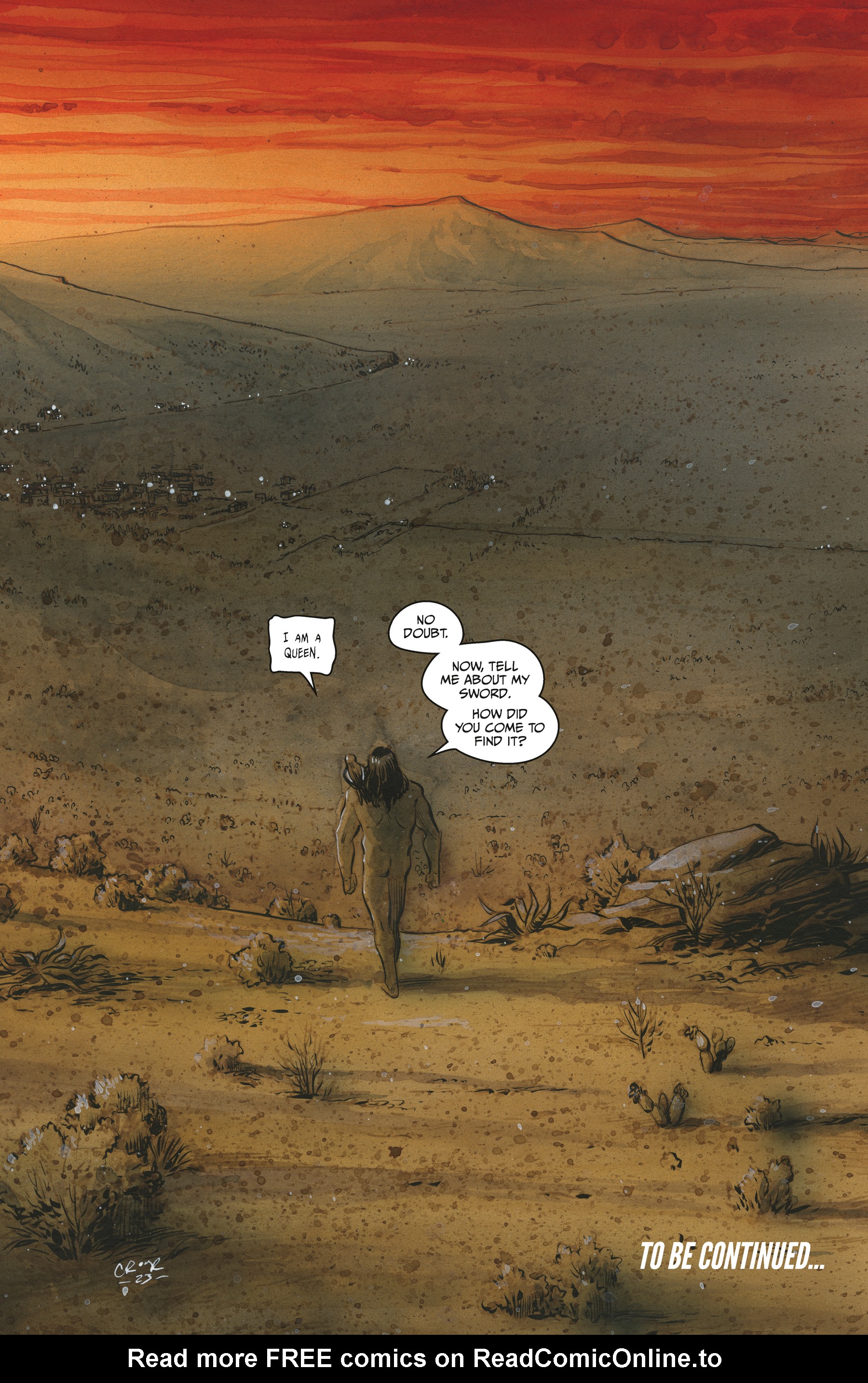 Read online The Lonesome Hunters: The Wolf Child comic -  Issue #4 - 23