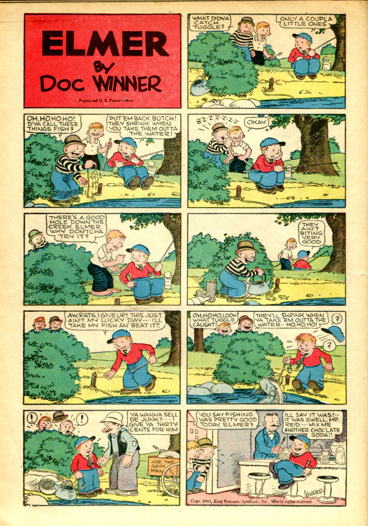 Read online Ace Comics comic -  Issue #66 - 32