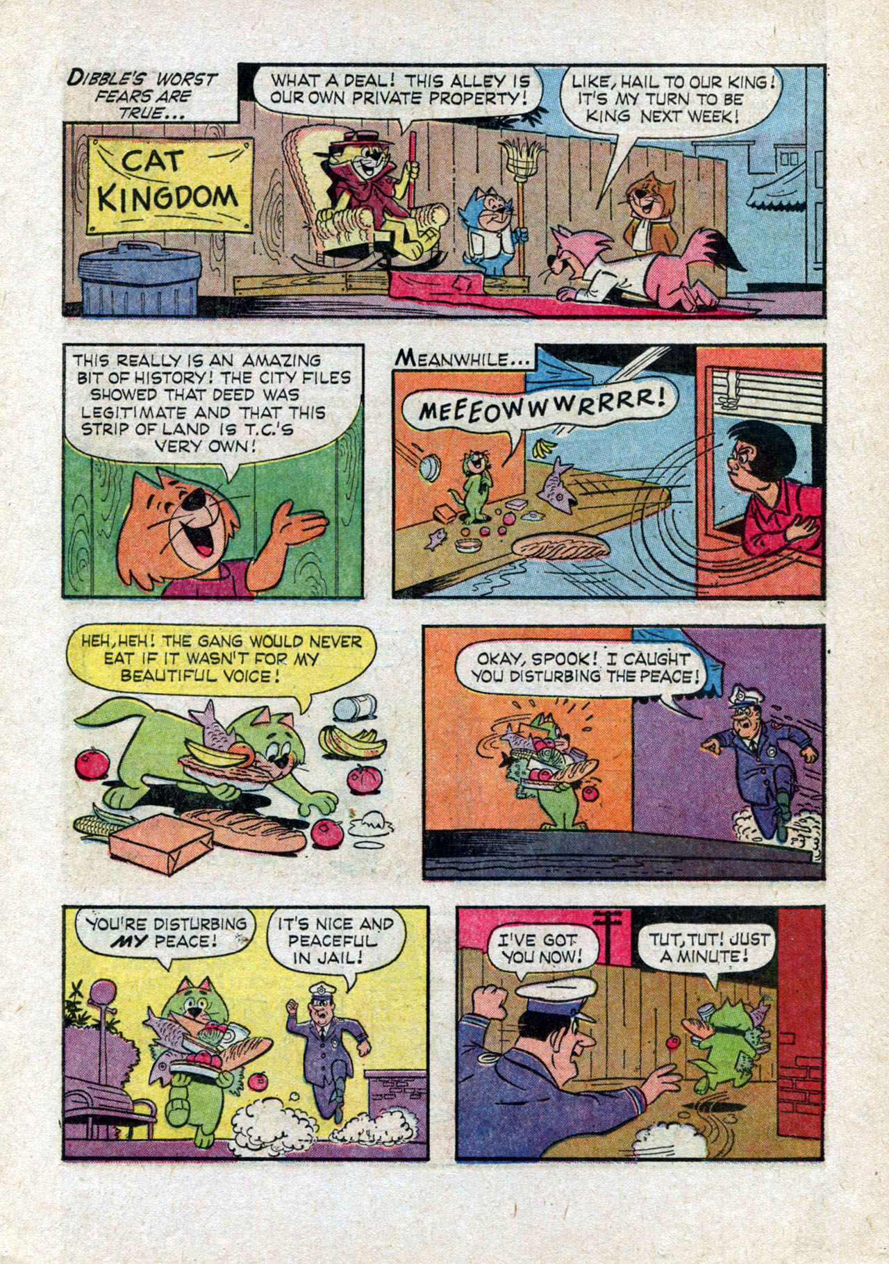 Read online Top Cat (1962) comic -  Issue #10 - 11
